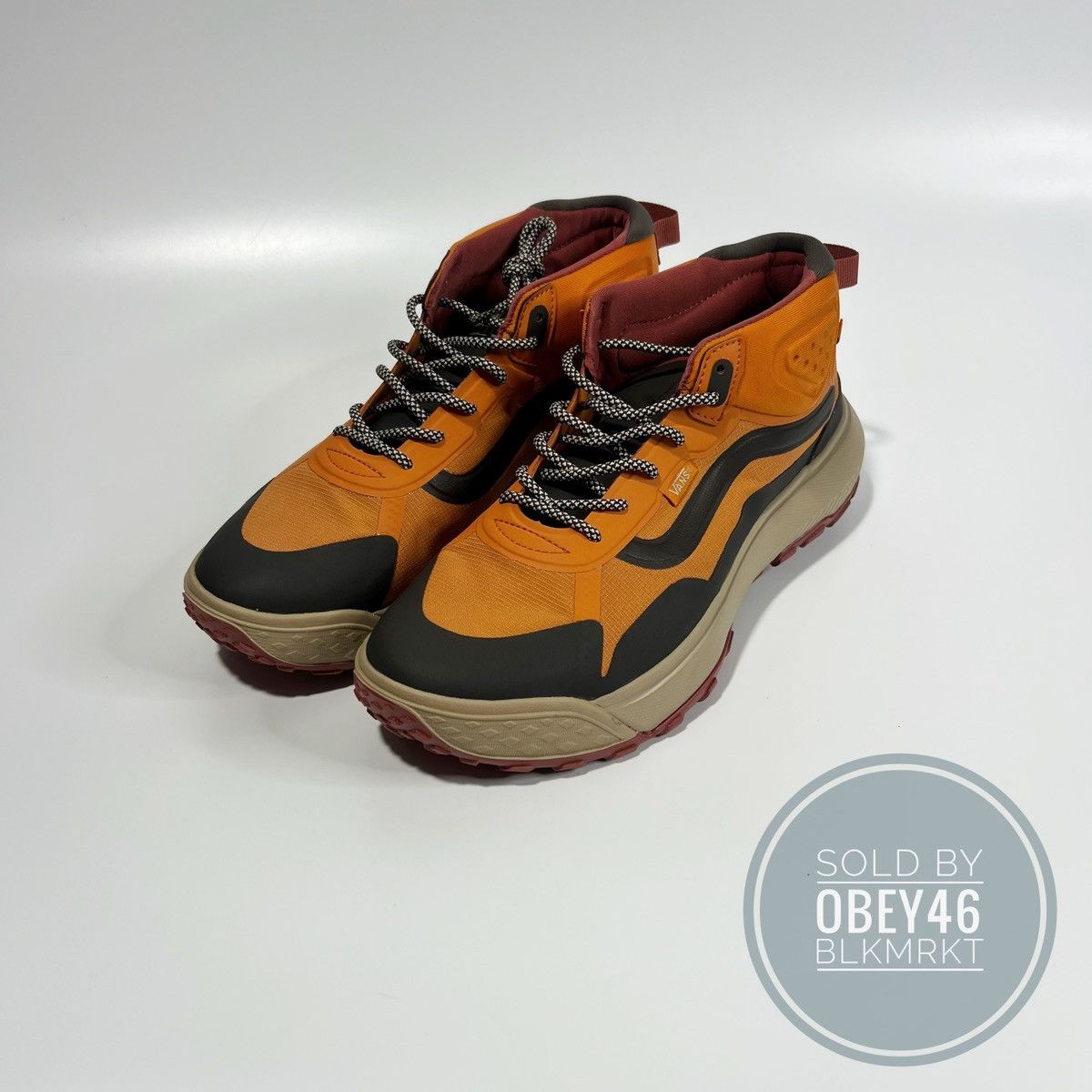 Vans VANS MTE Crosspath Mid All-Terrain Shoes Marmalade 9 Size US 9 / EU 42 - 2 Thumbnail