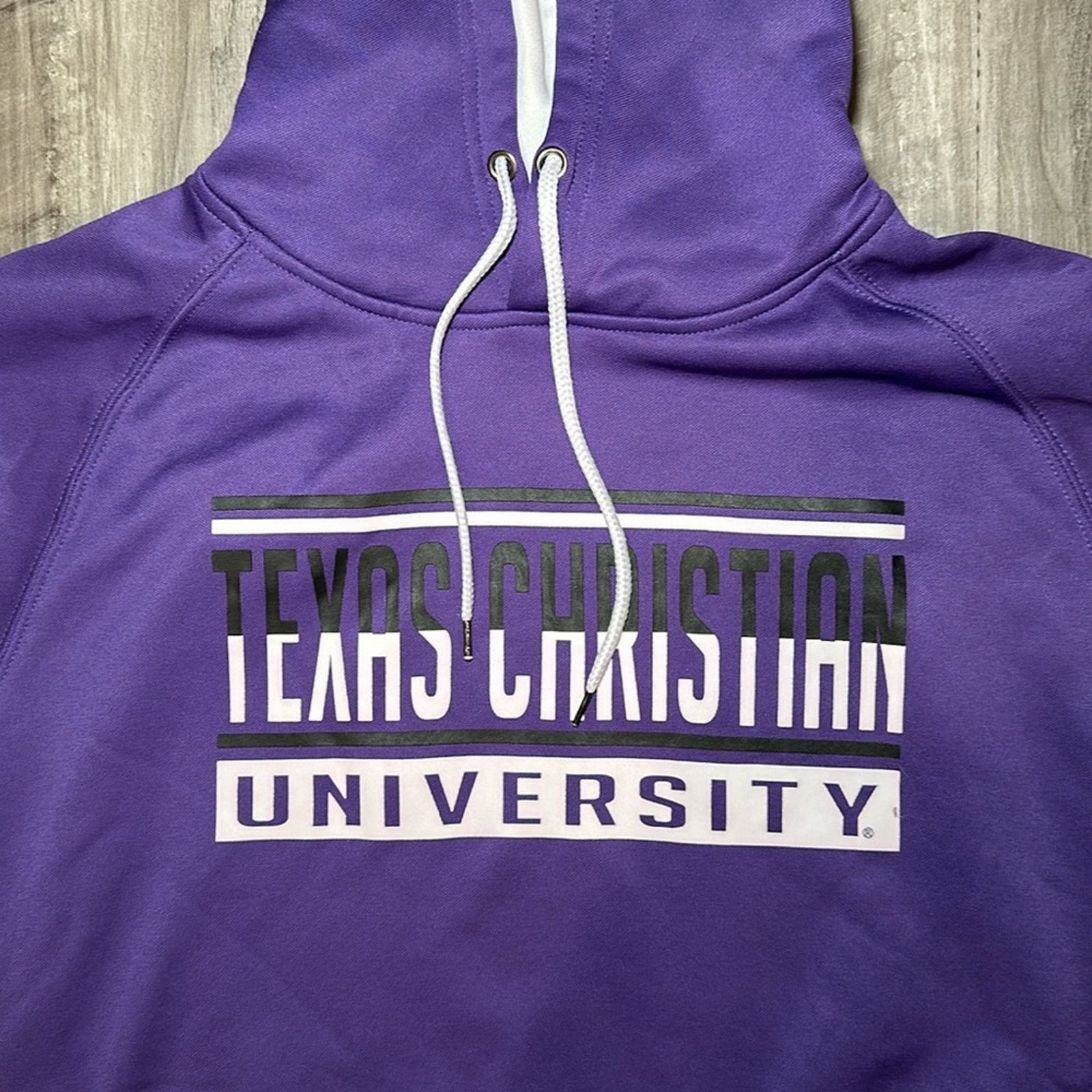 Colosseum Athletics TCU Horned Frogs Colosseum Hoodie - XL Size US XL / EU 56 / 4 - 5 Thumbnail
