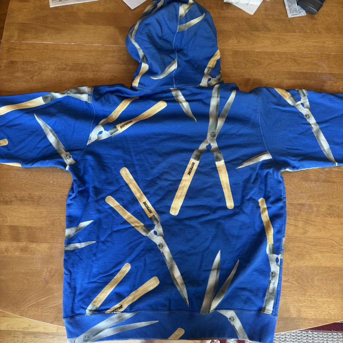 Supreme Supreme shears hoodie Size US L / EU 52-54 / 3 - 4 Thumbnail