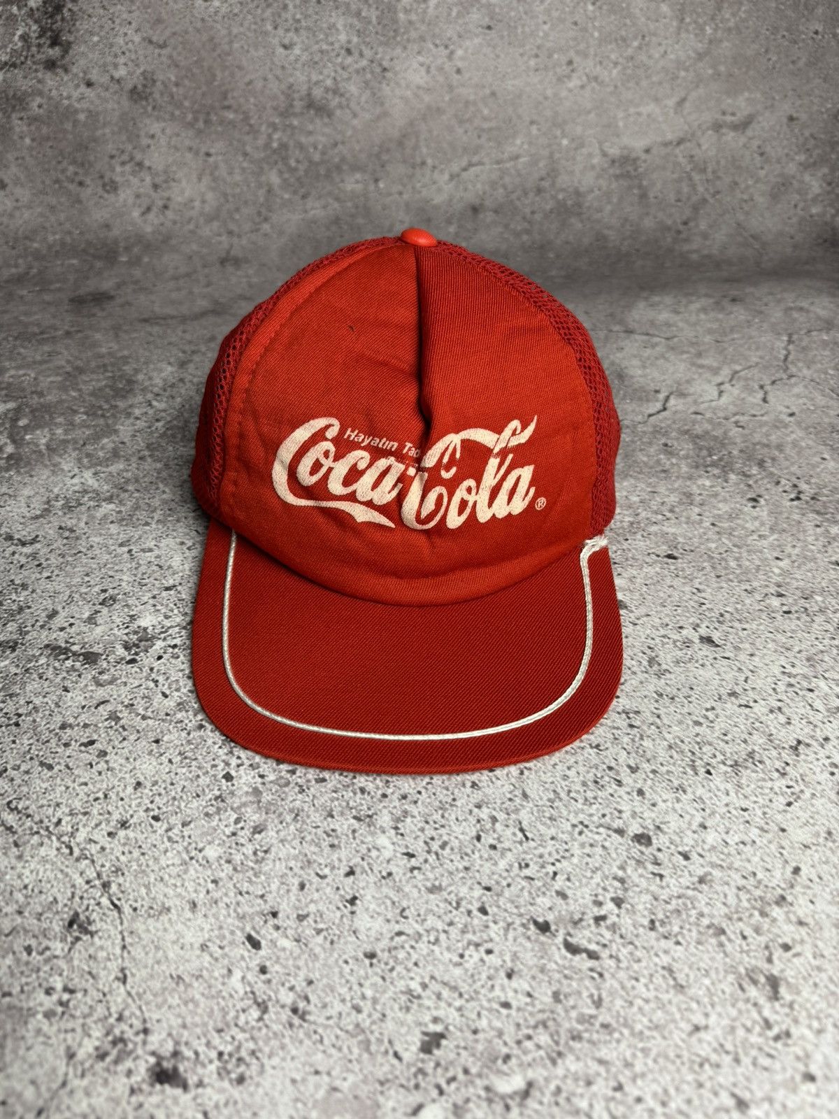 Vintage Coca Cola Cap Hat Vintage Size ONE SIZE - 1 Thumbnail