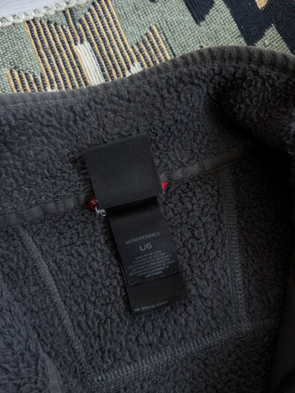 The North Face The North Face Vintage 1/3 Zip Fleece Jacket Size US L / EU 52-54 / 3 - 8 Thumbnail