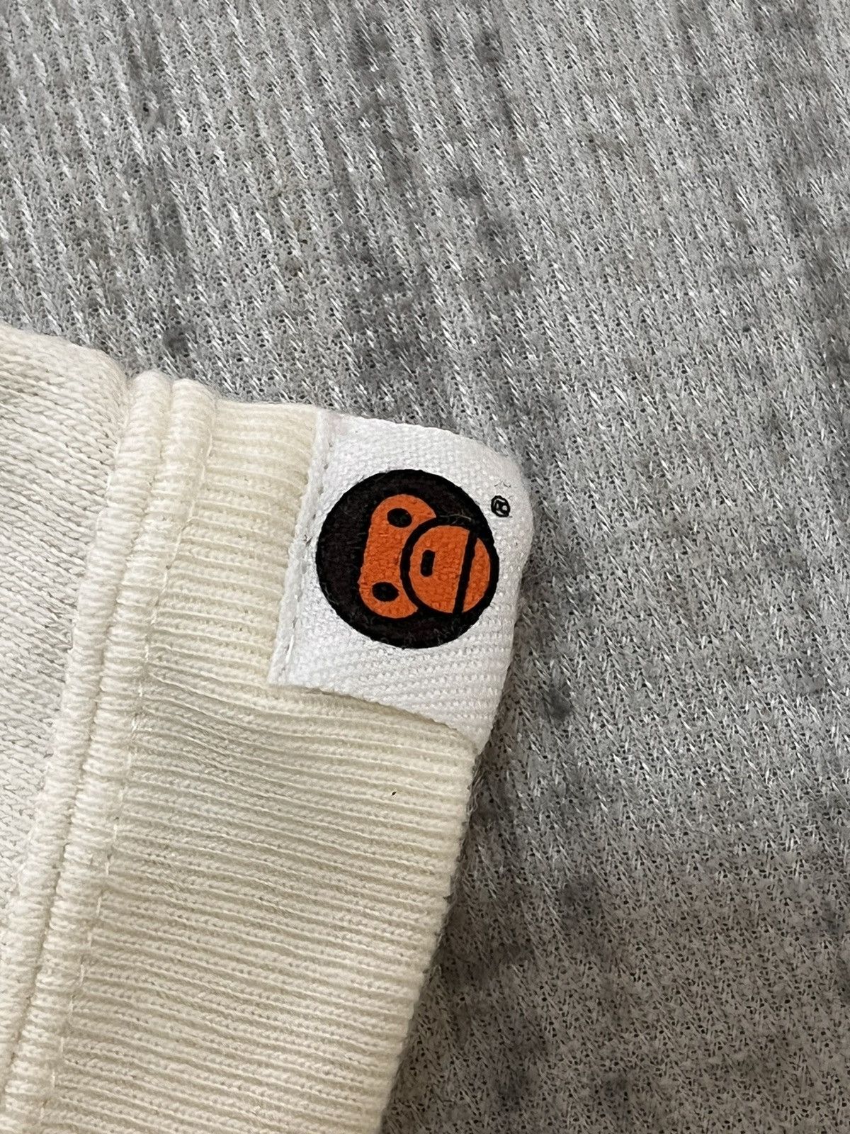 Bape × Vintage 2004 Baby Milo S/S Crewneck Size US XS / EU 42 / 0 - 6 Thumbnail