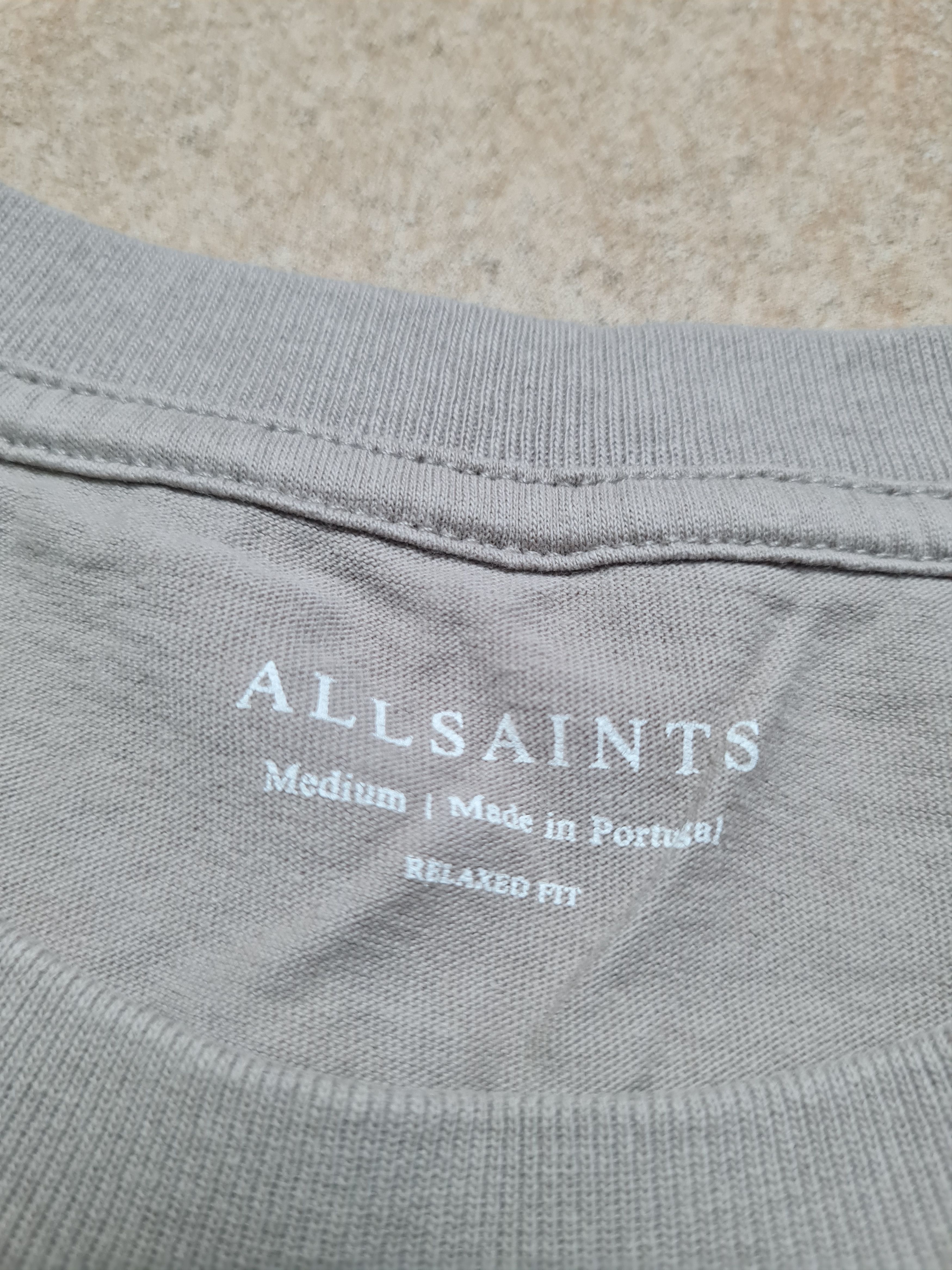 Allsaints Vintage Mens T-Shirt ALLSAINTS Shirt Size M All Saints Size US M / EU 48-50 / 2 - 14 Thumbnail