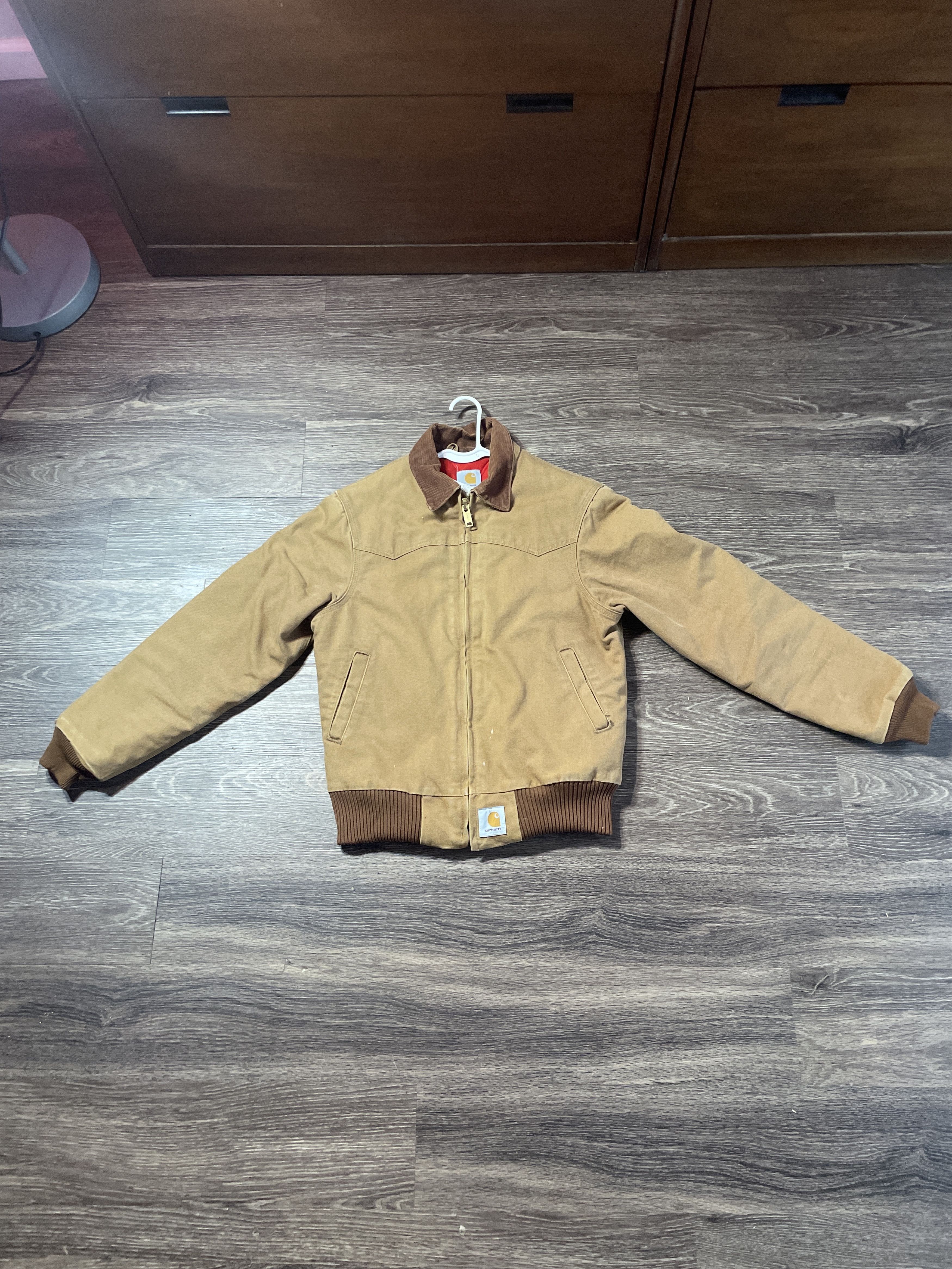 Carhartt Vintage Carhartt zip up jacket Size US M / EU 48-50 / 2 - 2 Thumbnail