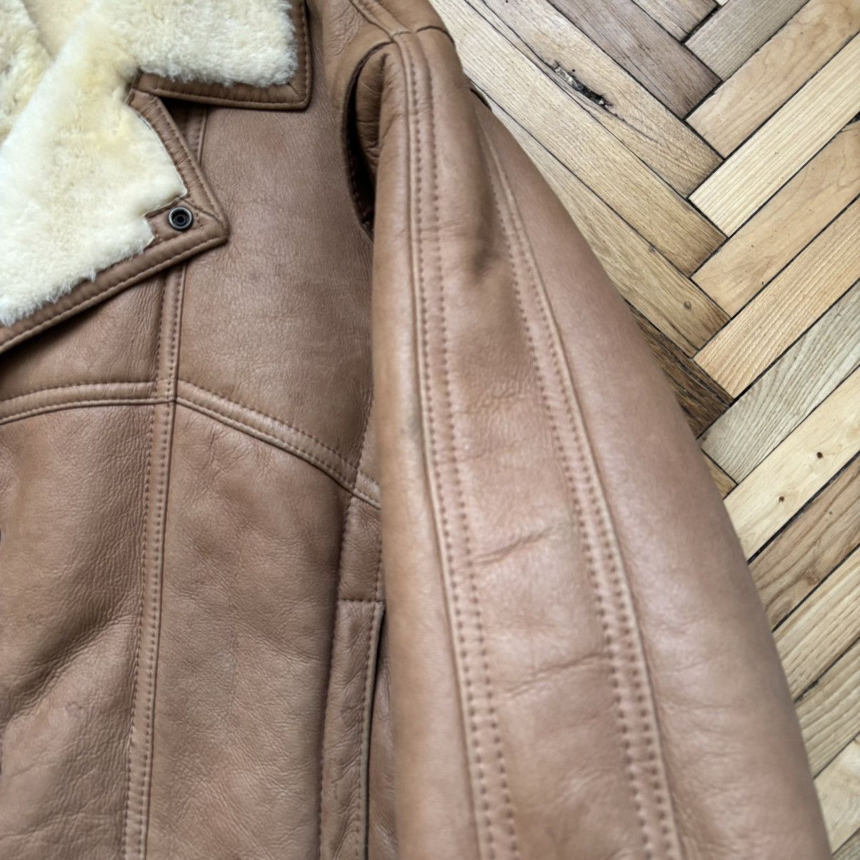 Hysteric Glamour × Vintage Vintage Y2K Sheepskin Jacket Size US M / EU 48-50 / 2 - 4 Thumbnail