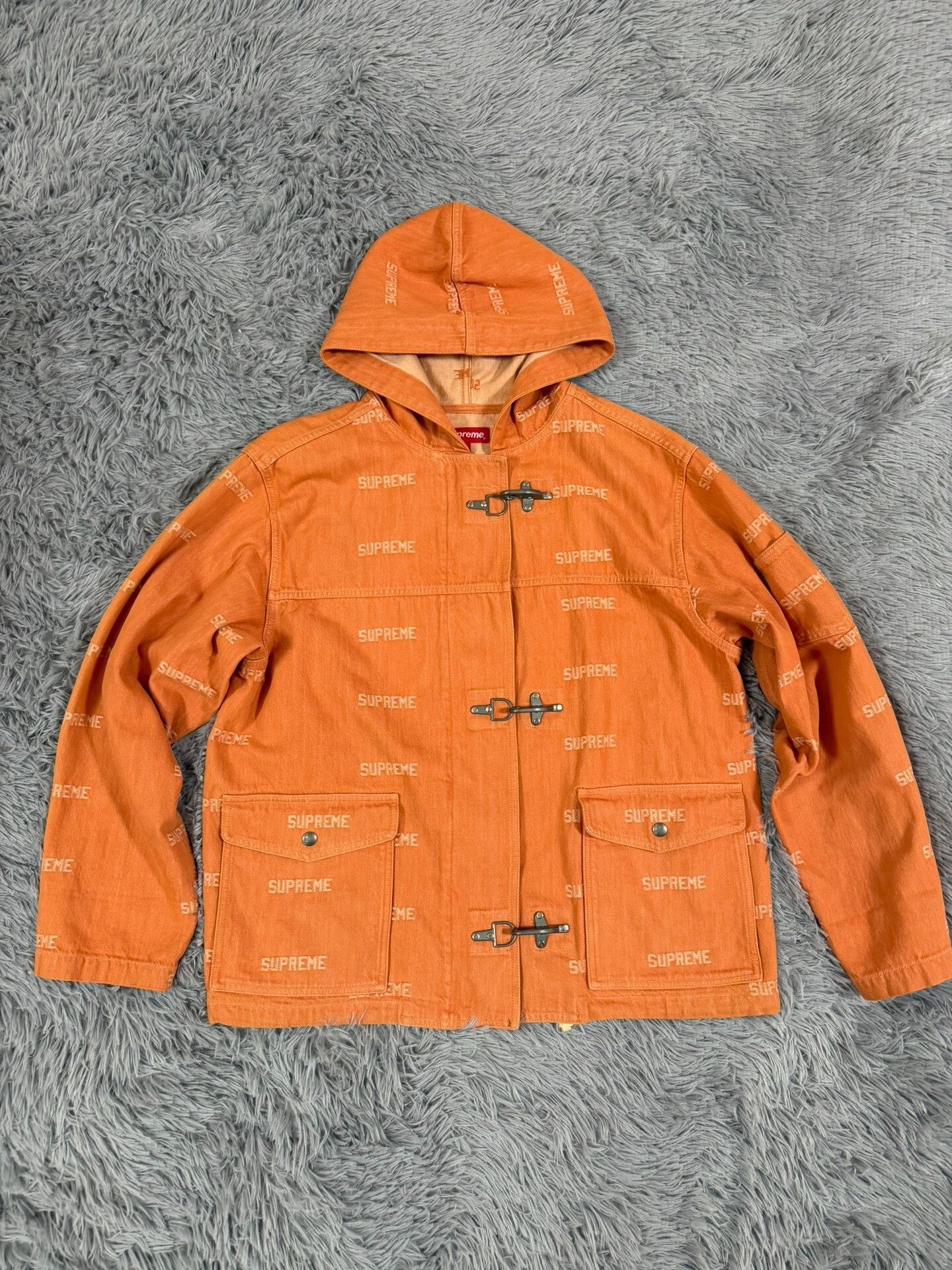 Supreme Supreme Retro Orange Light Jacket L Men Size US L / EU 52-54 / 3 - 1 Thumbnail