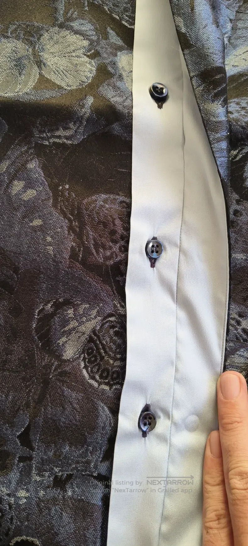 Valentino Valentino Butterfly jacquard shirt Size L / US 10 / IT 46 - 3 Thumbnail