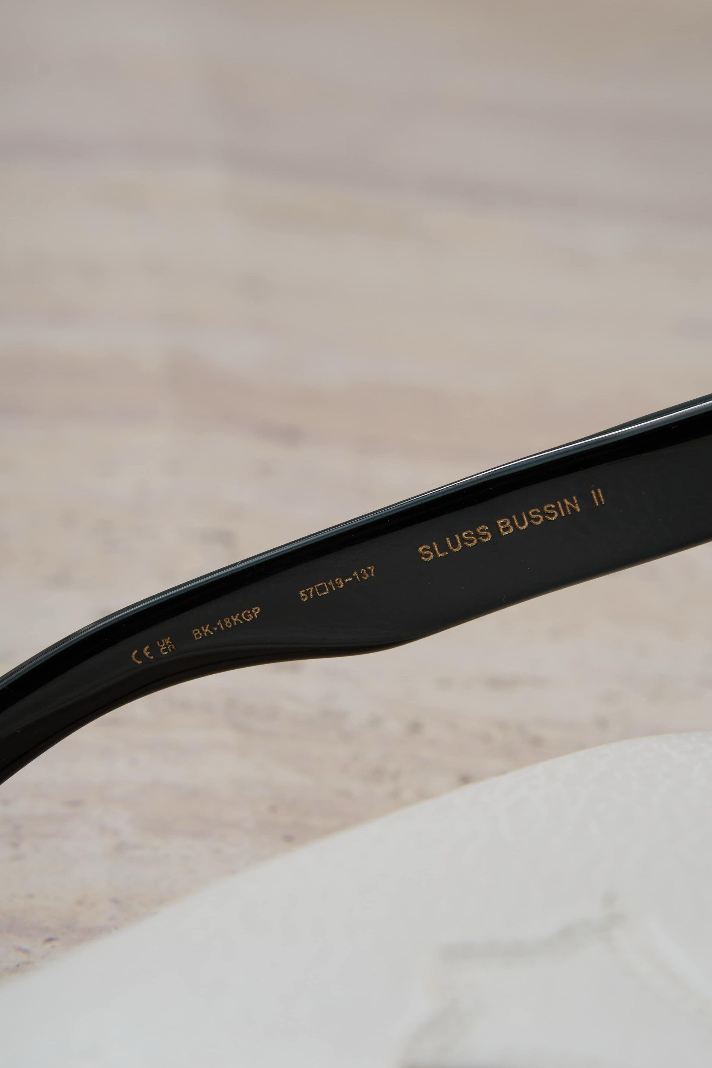 Chrome Hearts CHROME HEARTS SLUSS BUSSIN II Black18KGP Dark Gray Gradient Size ONE SIZE - 6 Thumbnail