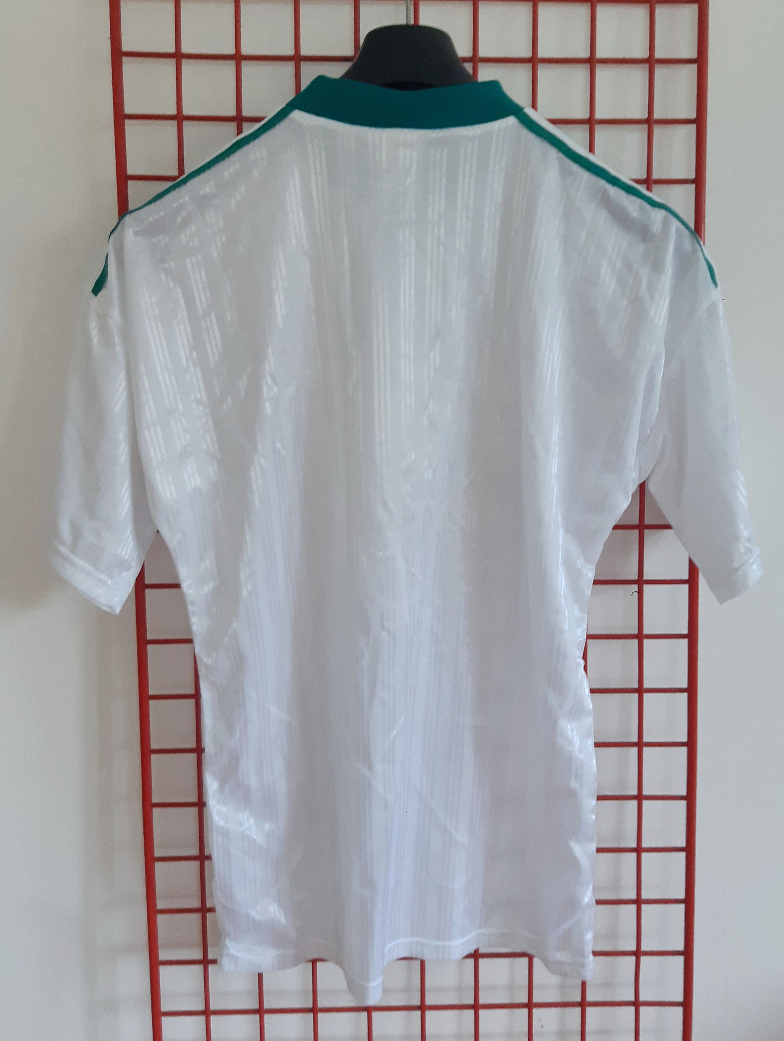 Adidas Vintage 90s ADIDAS Soccer Jersey Made in England size S NOS Size US S / EU 44-46 / 1 - 2 Thumbnail