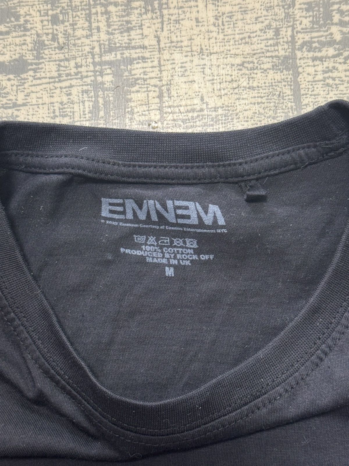 Eminem × Rap Tees Eminem slime shady T shirt Size US M / EU 48-50 / 2 - 4 Thumbnail