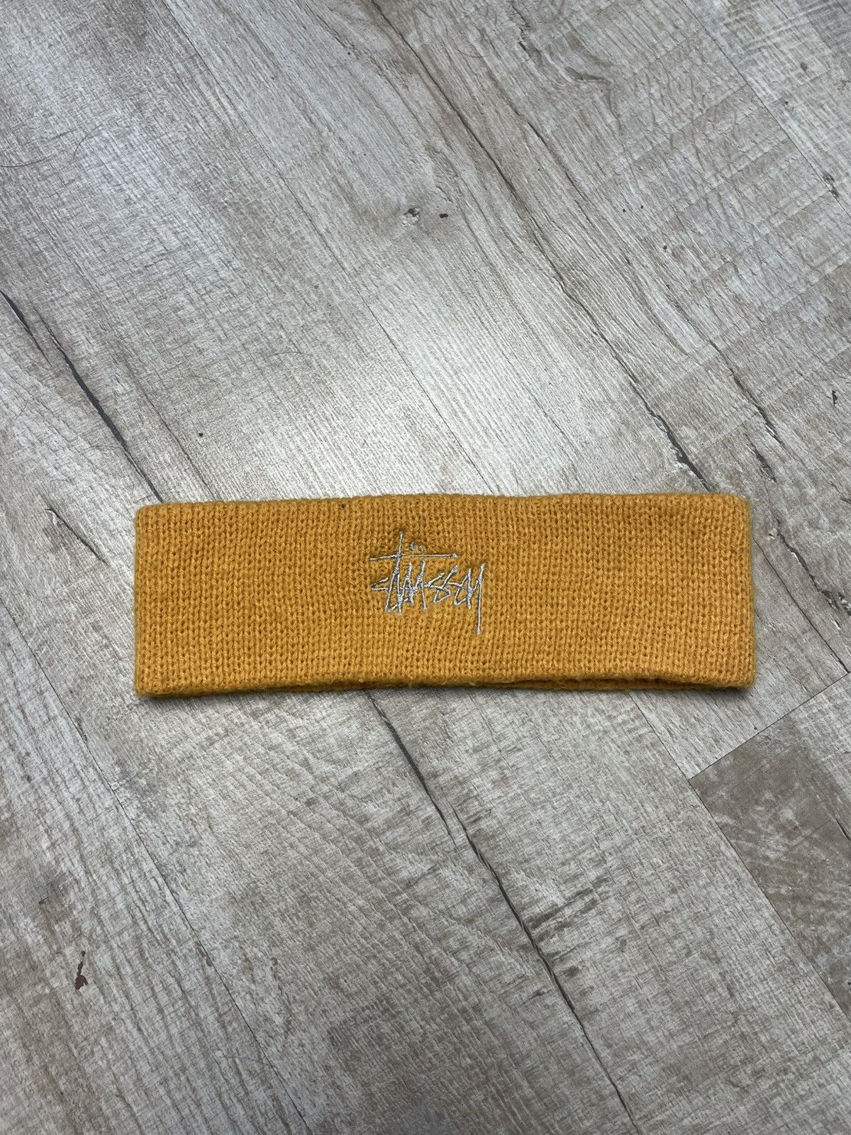 Stussy Vintage Stussy Logo Headband hat Y2K Size ONE SIZE - 1 Thumbnail