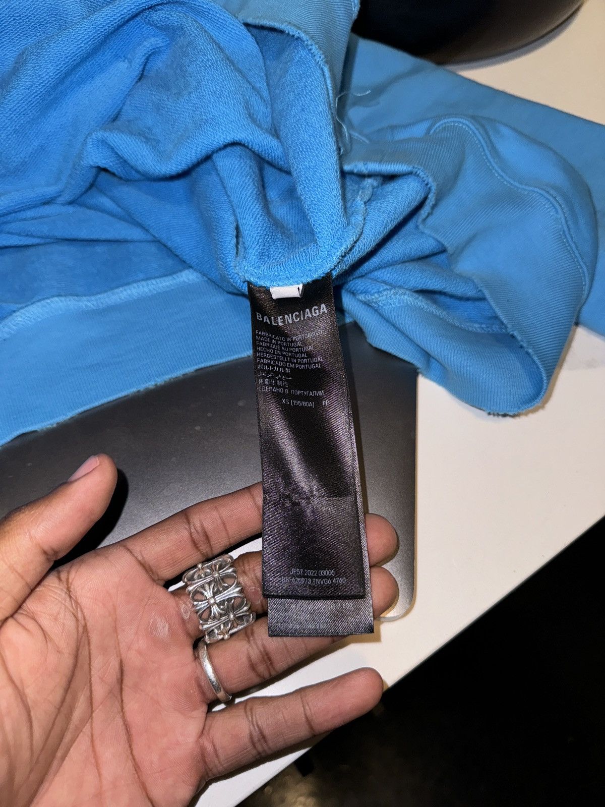 Balenciaga Balenciaga Campaign Hoodie Size US XS / EU 42 / 0 - 6 Thumbnail