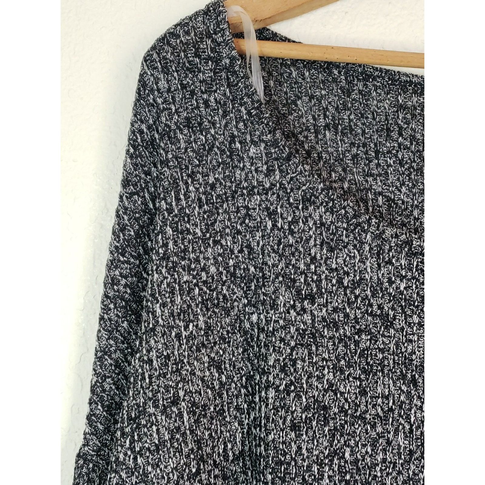Other Moa Moa Sweater Color Block Long Sleeve Top Size 2X Pullover Size XXL / US 16-18 / IT 52-54 - 4 Thumbnail