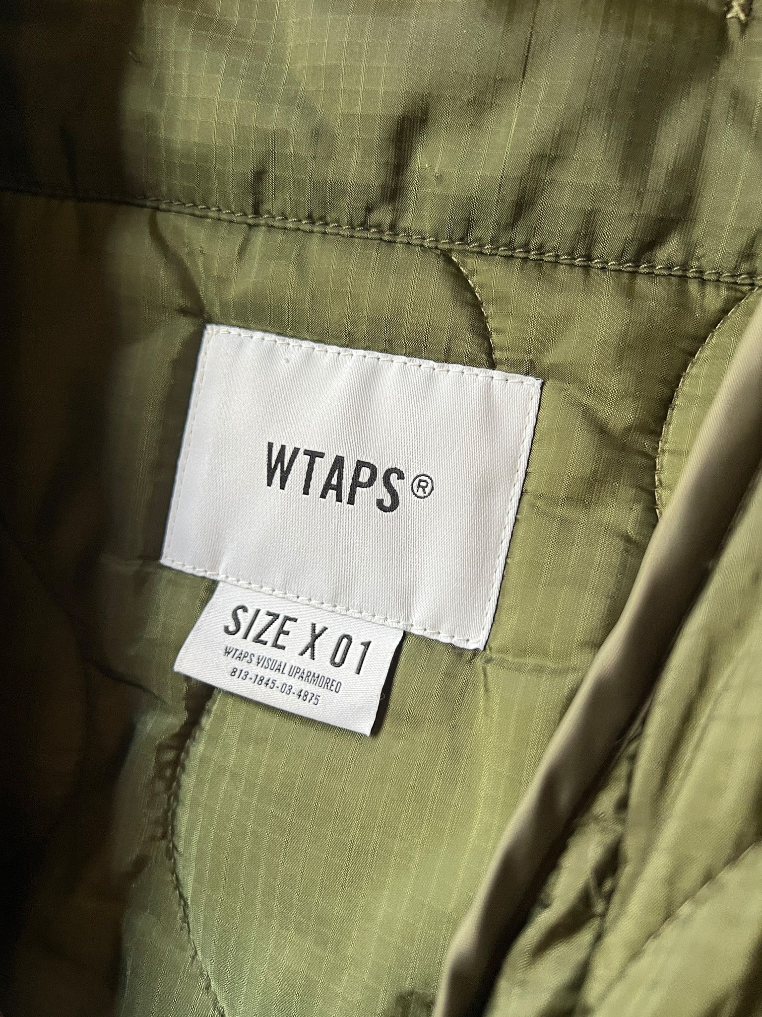 Wtaps WTAP WLJ Nylon Ripstock Jacket Size US S / EU 44-46 / 1 - 13 Thumbnail