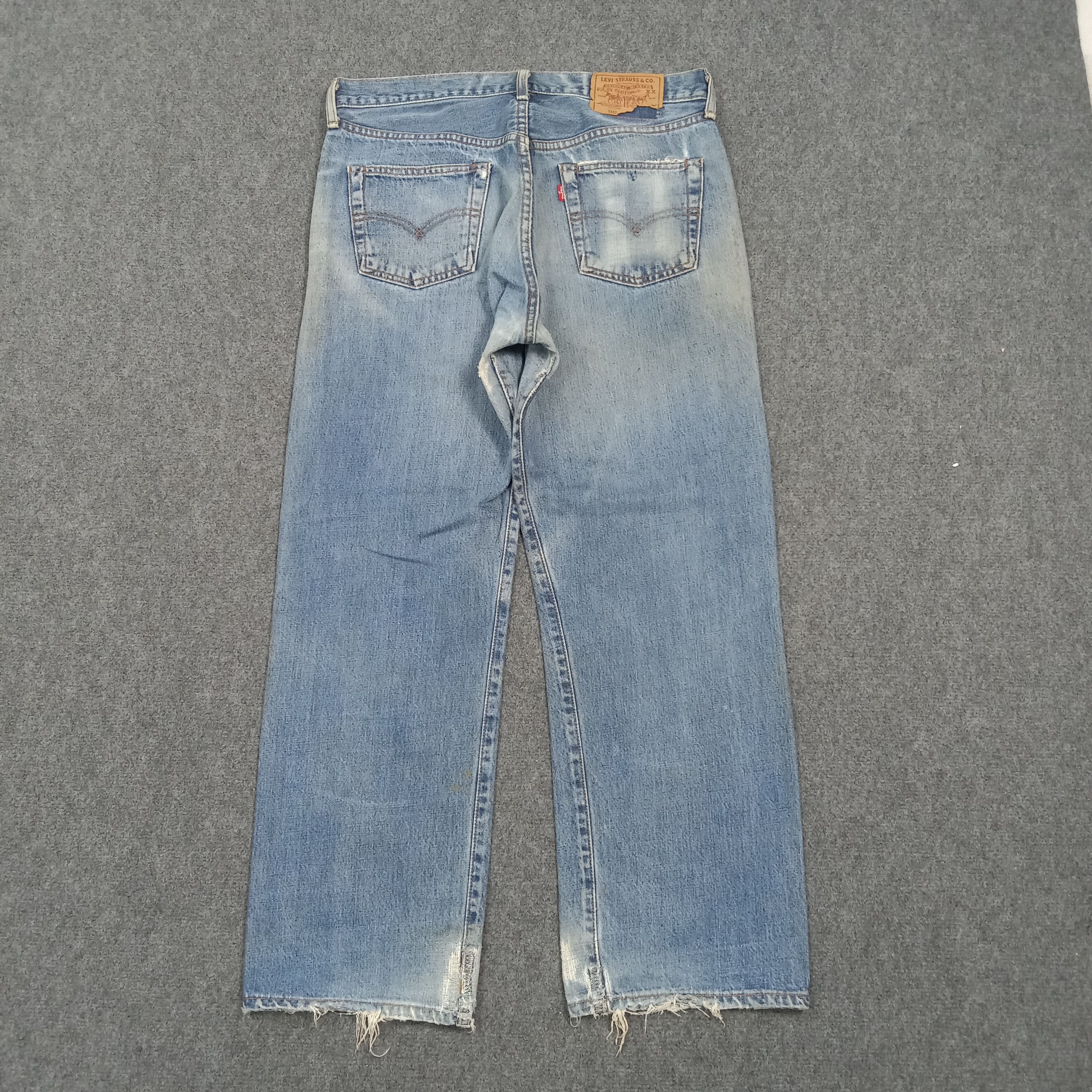Levi's LEVI'S 502 Rare Made In Japan Selvedge Denim Jeans C272N8 Size US 32 / EU 48 - 7 Thumbnail