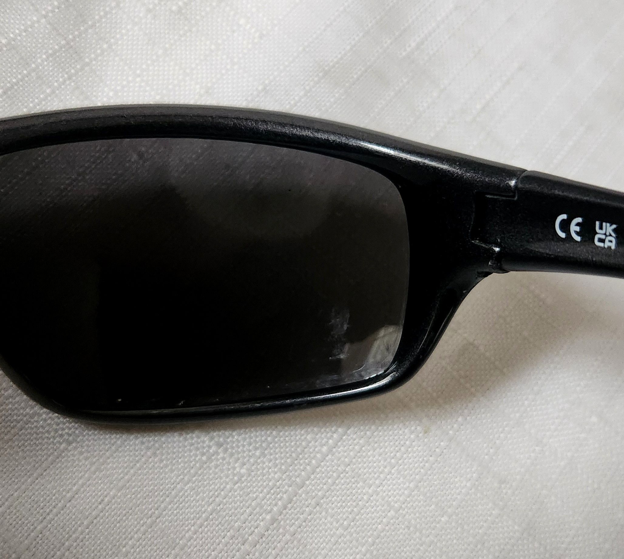 Nike Nike Adrenaline Polarized Sunglasses Italy Black 2207 EVO605 Size ONE SIZE - 10 Thumbnail