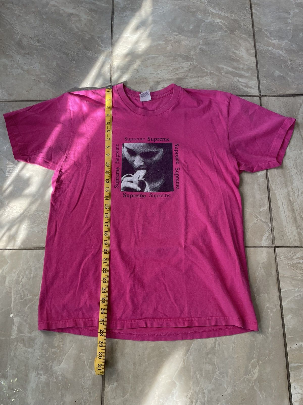 Supreme 2015 Supreme Banana T-Shirt Size US M / EU 48-50 / 2 - 2 Thumbnail