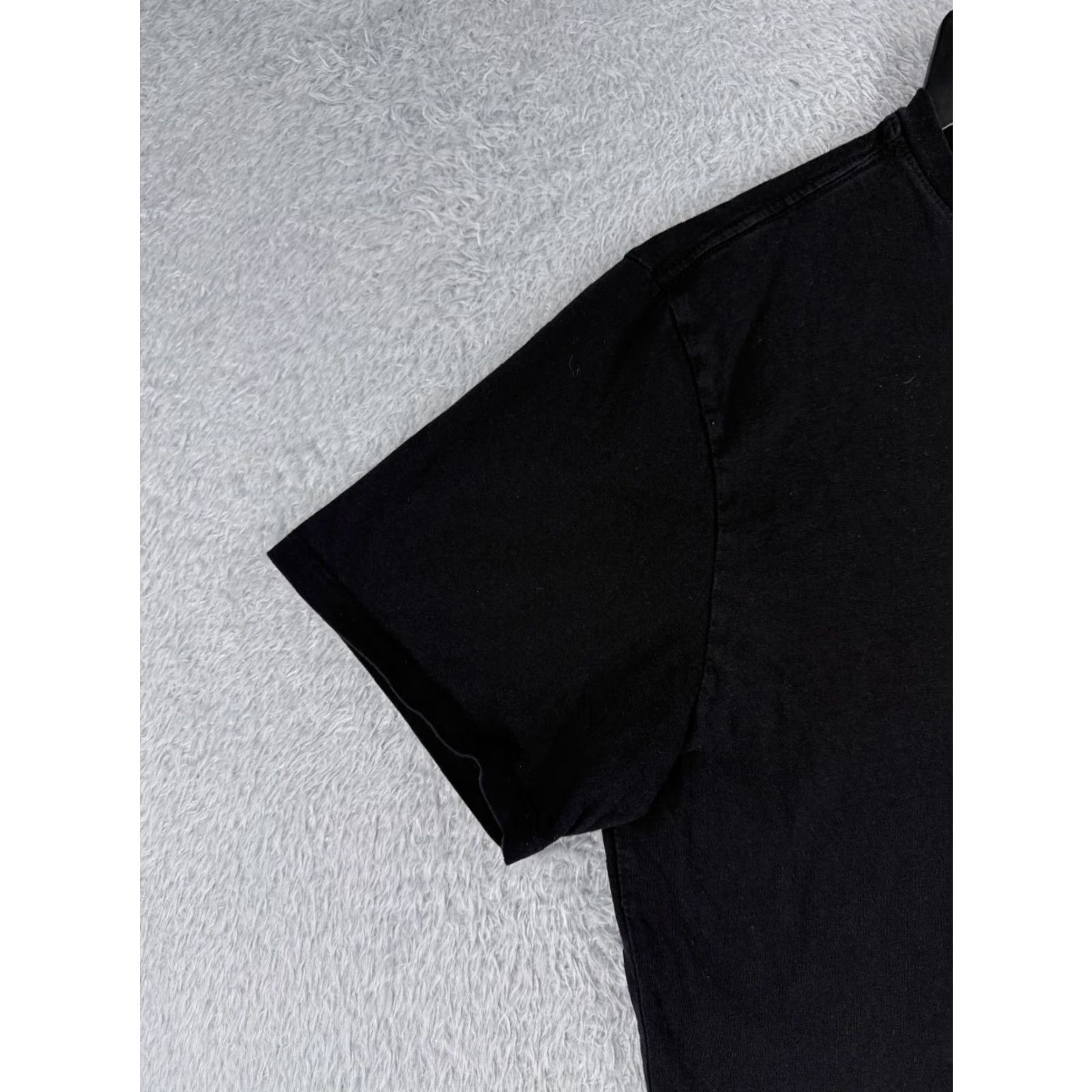 The North Face The North Face Shirt Men XL Black 100% Cotton Logo Short Sleeve Crew Neck Mens Size US XL / EU 56 / 4 - 3 Thumbnail