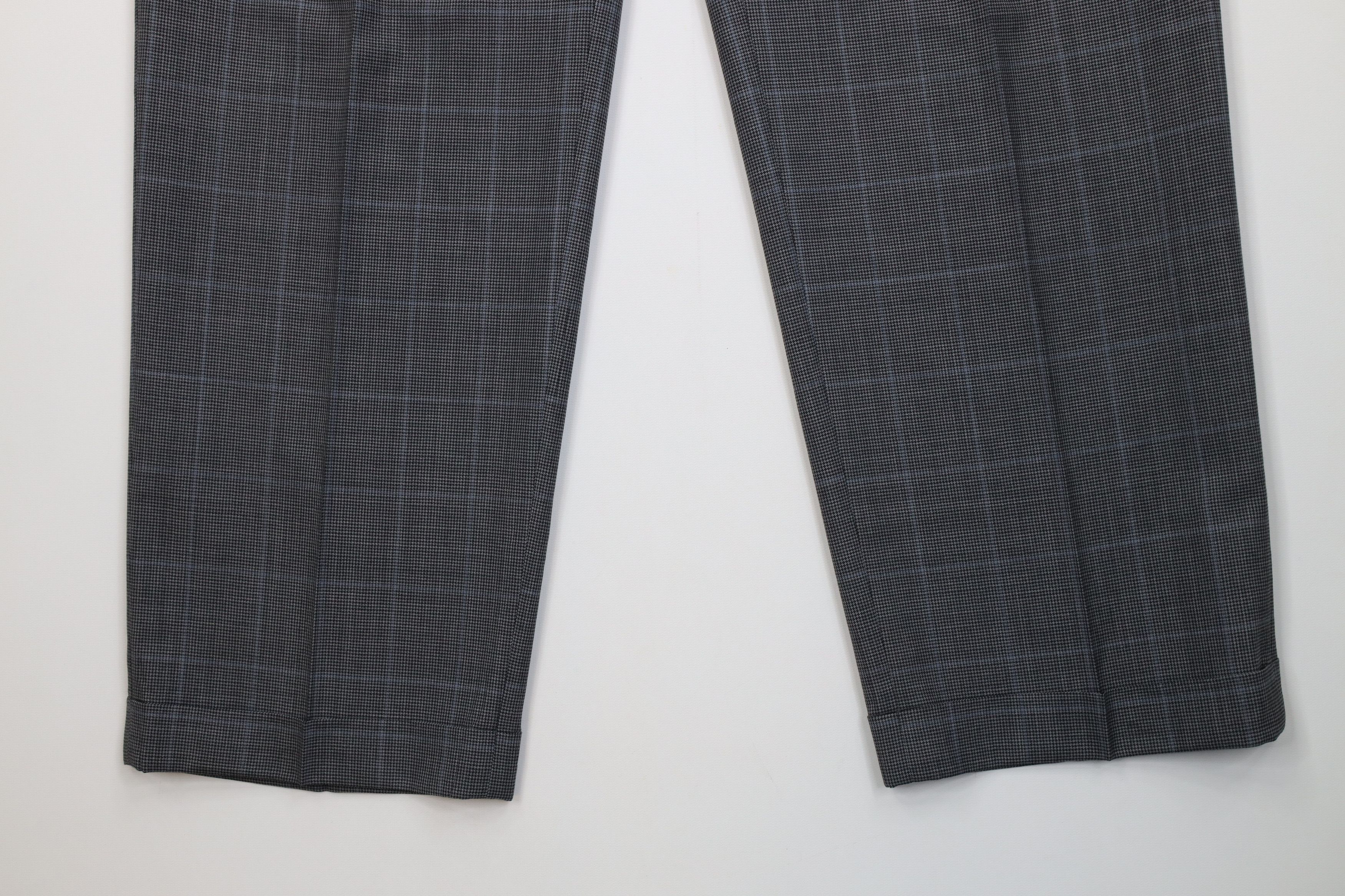 Polo Ralph Lauren Vintage Ralph Lauren Wide Leg Chino Pants Houndstooth Size US 38 / EU 54 - 4 Thumbnail