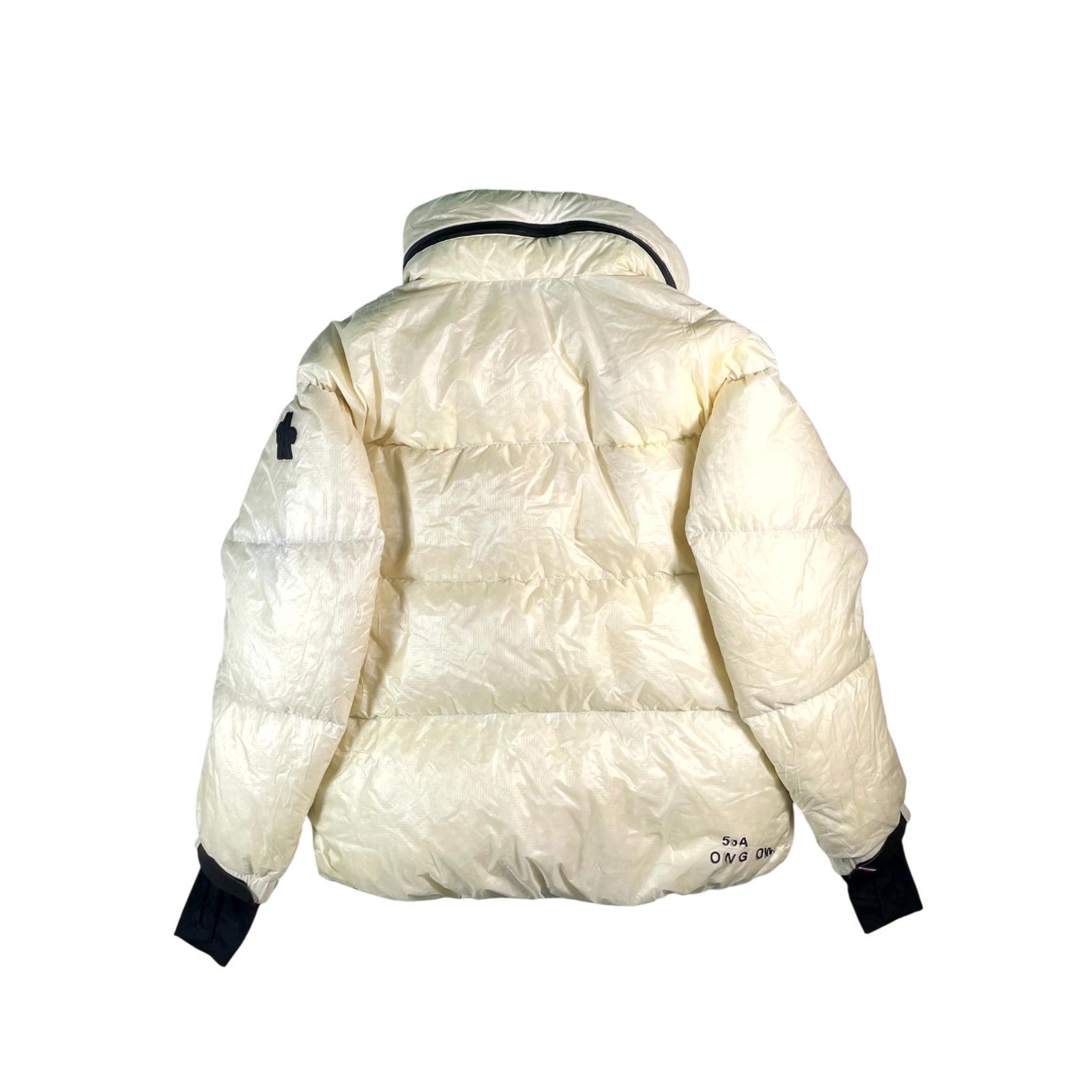 Moncler Moncler Puffer White Jacket Size US XL / EU 56 / 4 - 2 Thumbnail