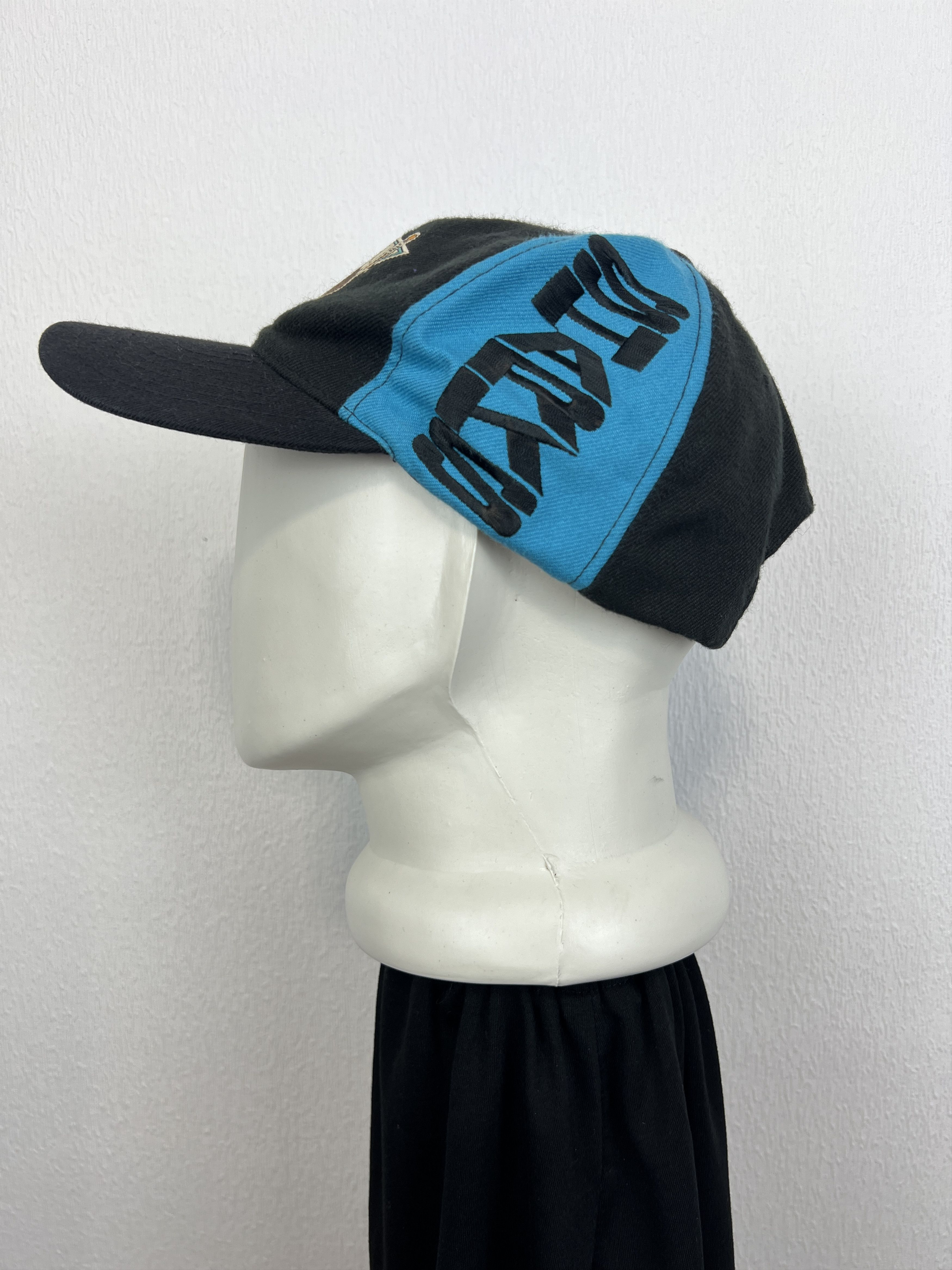 Vintage Vintage 90's San Jose Sharks NHL Cap Hat Snapback Ice Hockey Size ONE SIZE - 3 Thumbnail