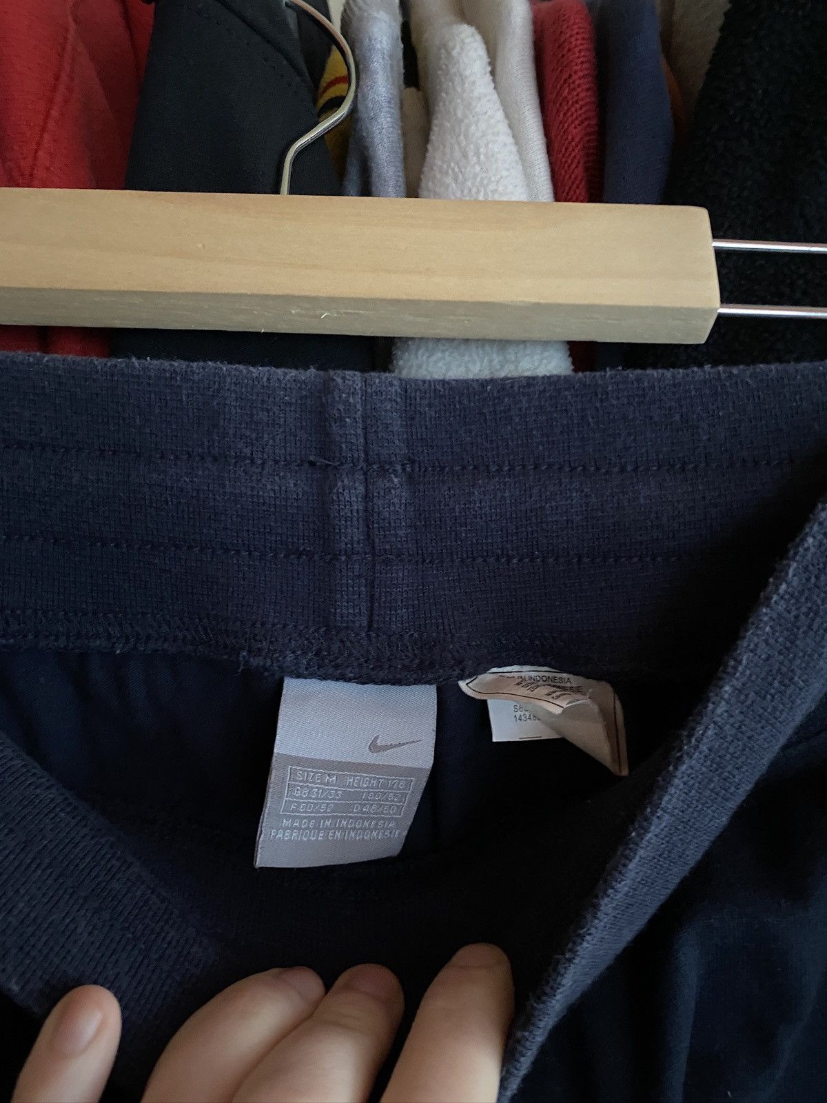 Nike VINTAGE NIKE SWEATPANTS Y2k style Size US 32 / EU 48 - 3 Thumbnail