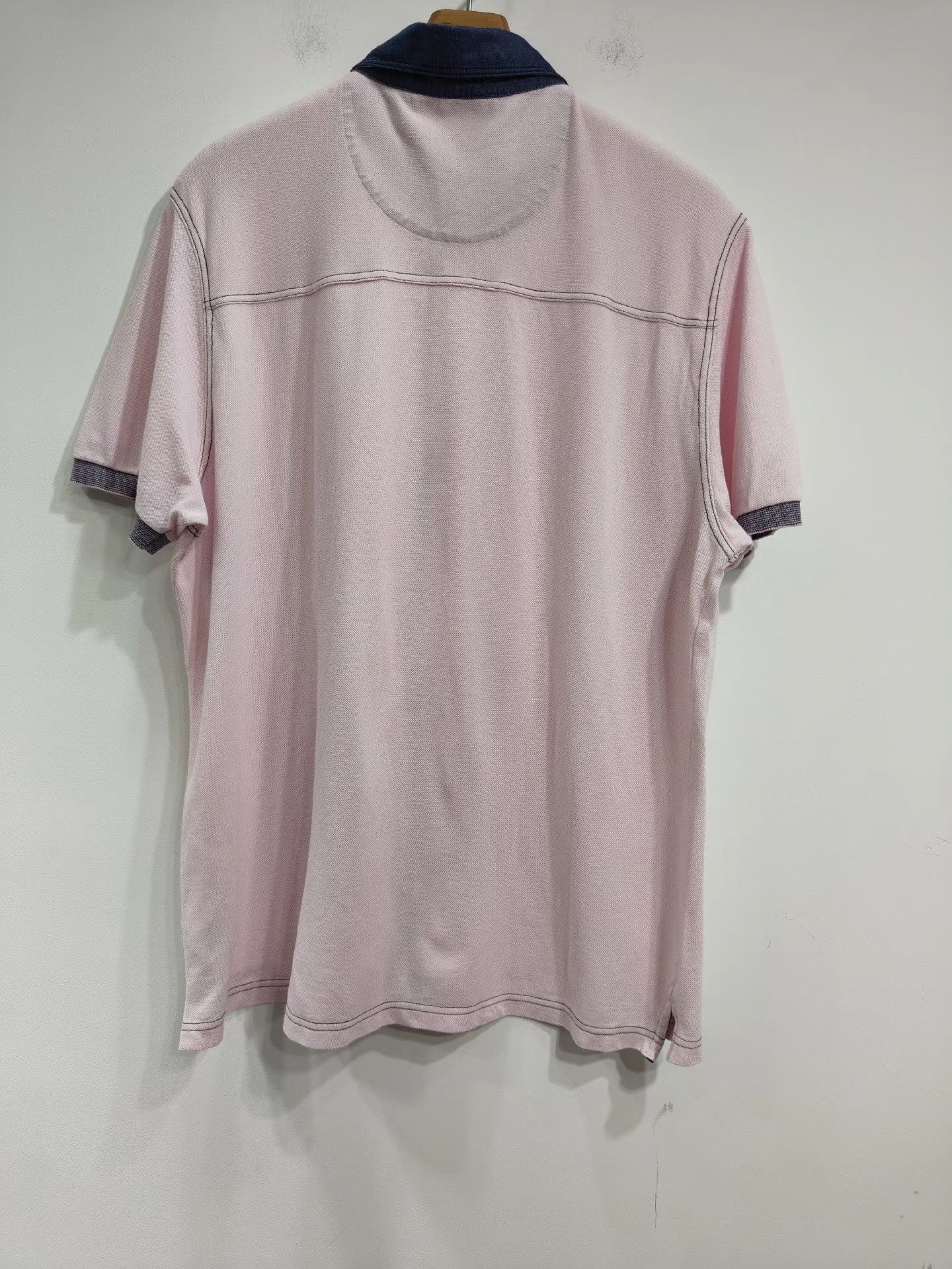 Aquascutum Aquascutum Men's Short Sleeve K29 Size US L / EU 52-54 / 3 - 2 Thumbnail