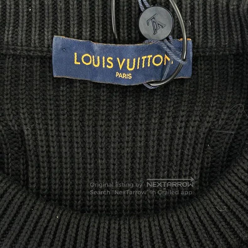 Louis Vuitton Louis Vuitton Solid Teddy Bear Ornamental Set Long Sleeve Size US S / EU 44-46 / 1 - 3 Thumbnail
