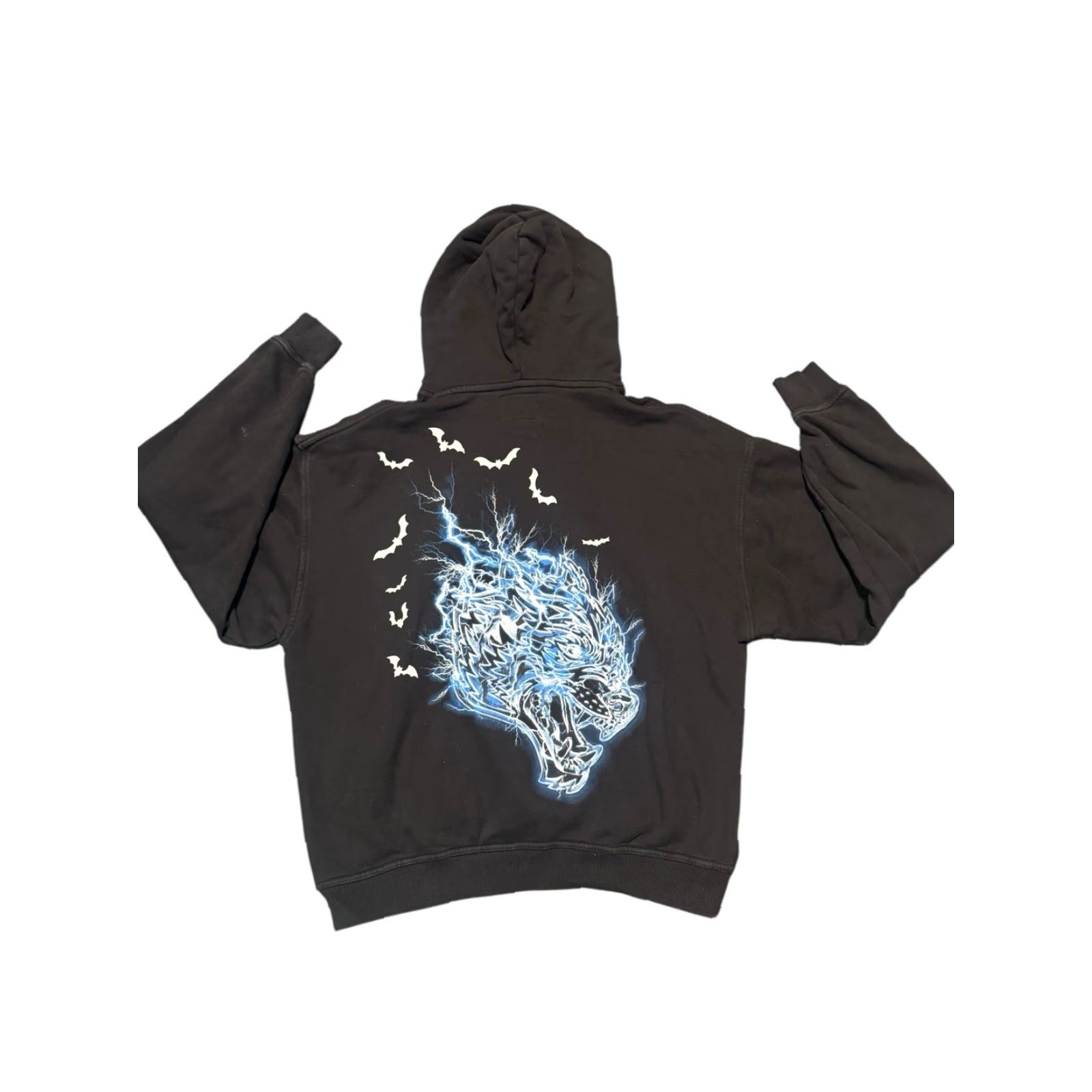 Darc Sport Darc Sport Batman Hoodie Sweatshirt M Adults Black Graphic Print Hooded Pockets Pullover DC Comics Size US M / EU 48-50 / 2 - 7 Thumbnail