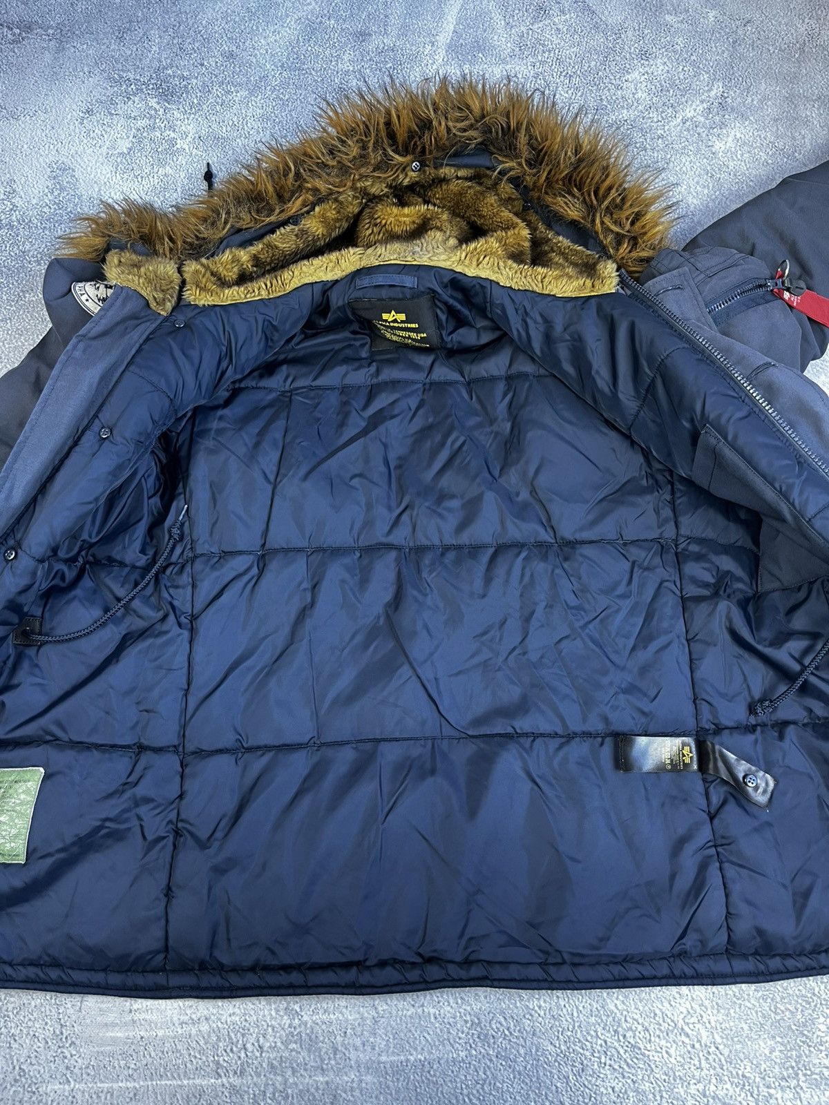 Alpha Industries Alpha Industries Extreme Cold Weather Parka y2k military Size US S / EU 44-46 / 1 - 17 Thumbnail