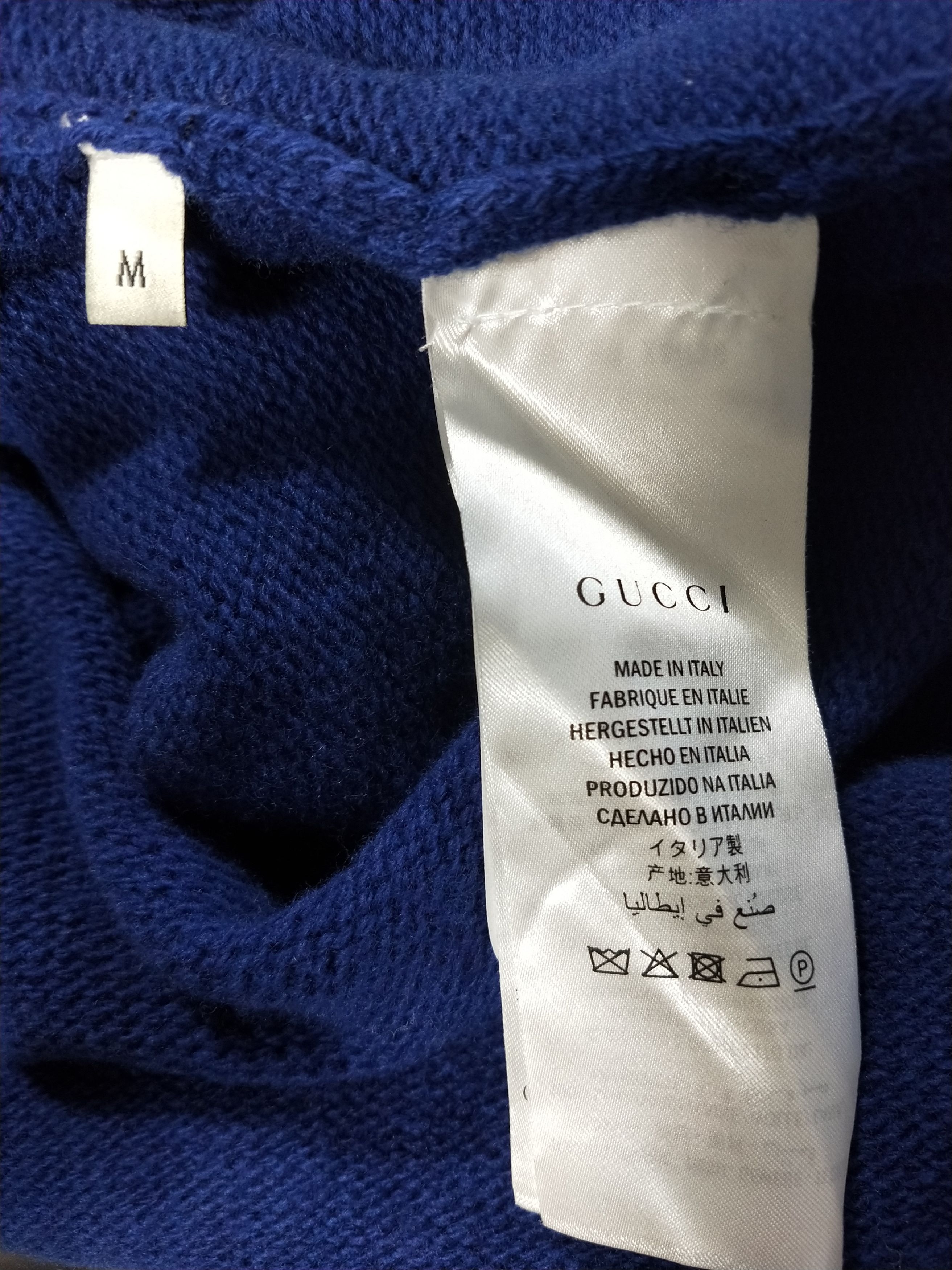 Gucci Wolf Knit Sweater Size US M / EU 48-50 / 2 - 5 Thumbnail