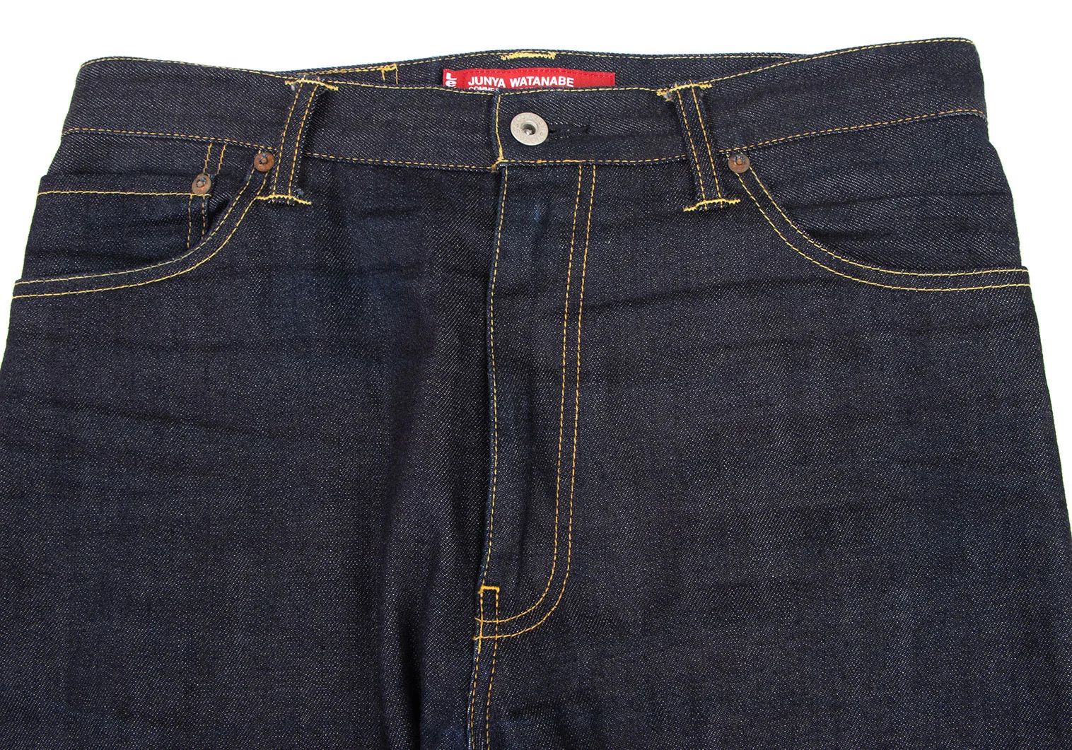 Junya Watanabe Back Cut Stitch Selvedge Denim Pants in Indigo XS Size US 26 / EU 42 - 2 Thumbnail