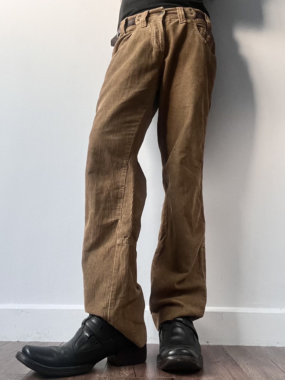 Dolce & Gabbana 2008 Dolce&Gabbana Runaway Avant-Garde Pants Size US 30 / EU 46 - 3 Thumbnail