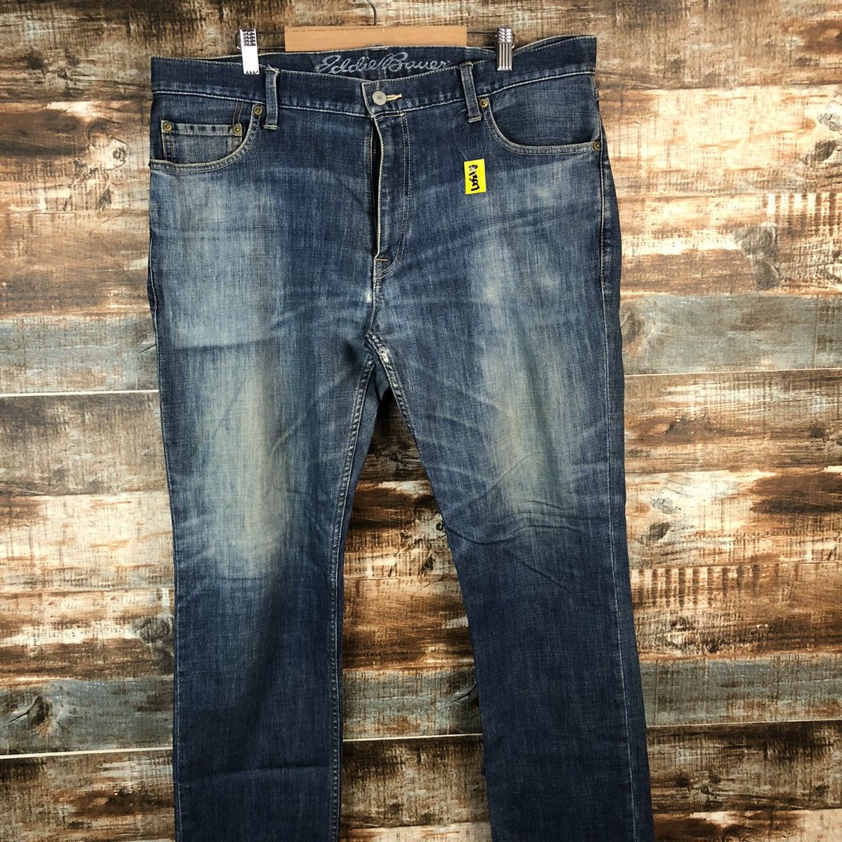 Eddie Bauer Eddie Bauer Blue Denim Pants #A1397 Size US 38 / EU 54 - 5 Thumbnail