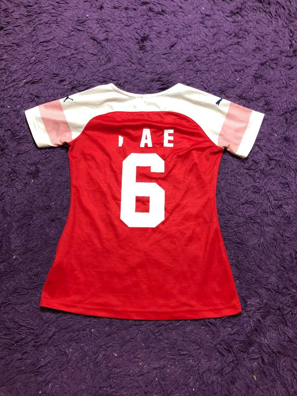 Puma Puma Arsenal London 2018-2019 Home Football Jersey Size M / US 6-8 / IT 42-44 - 15 Thumbnail