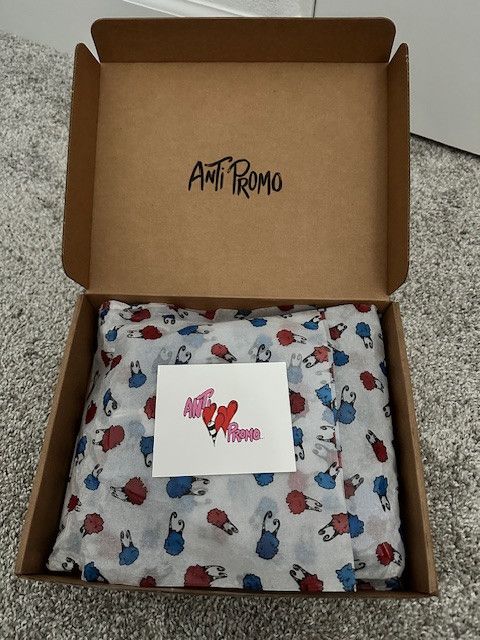 MattyBOY AntiPromo Shorts Size XL Blue Black 99 Eyes