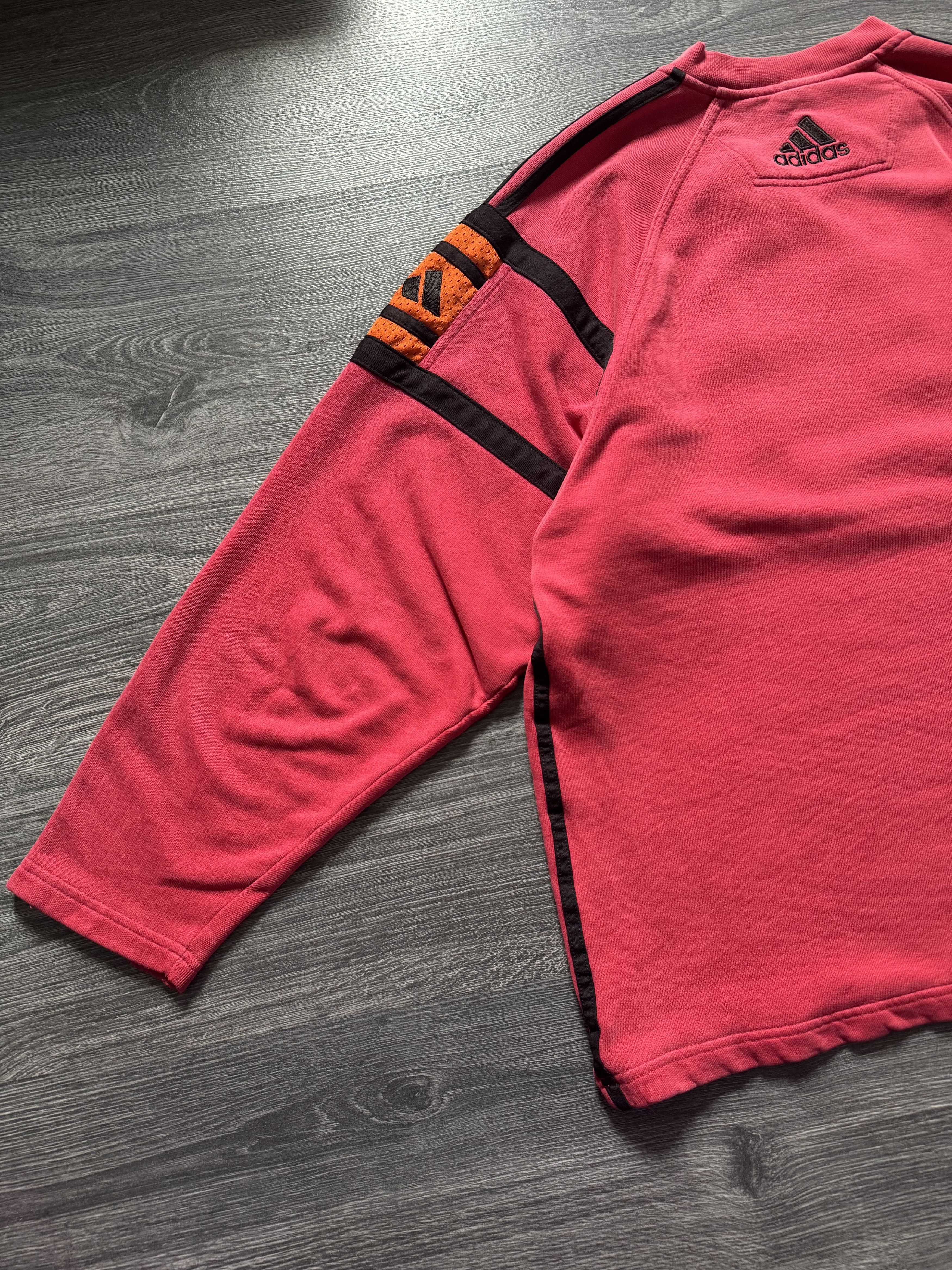 Adidas Vintage 90s Adidas Sweatshirt Pullover Embroidery Logo Size US S / EU 44-46 / 1 - 7 Thumbnail