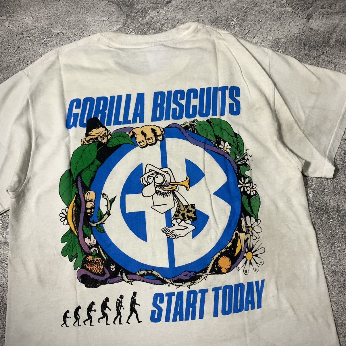 Band Tees VINTAGE GORILLA BISCUITS TSHIRT Size US S / EU 44-46 / 1 - 2 Thumbnail