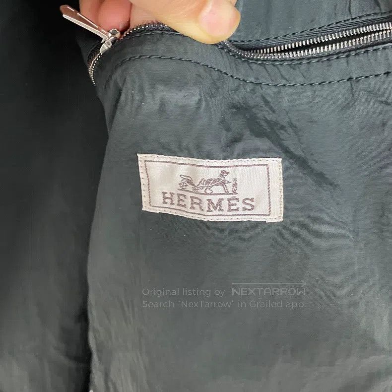 Hermes Hermes Moss Green Jacket Size US M / EU 48-50 / 2 - 5 Thumbnail