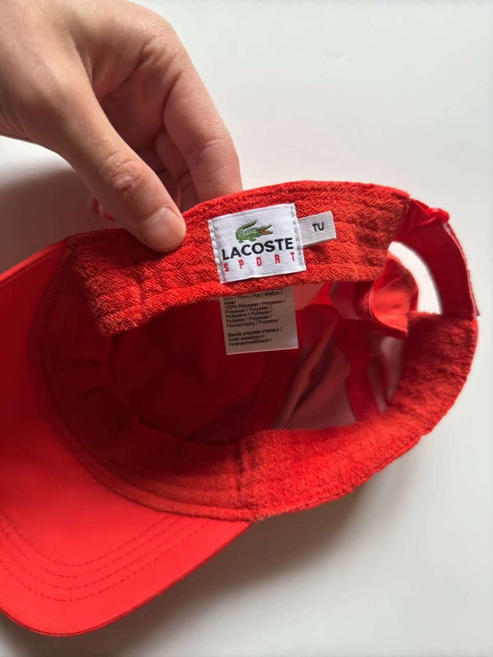 Lacoste Vintage Lacoste nylon cap 2x crocodile OS Size ONE SIZE - 5 Thumbnail