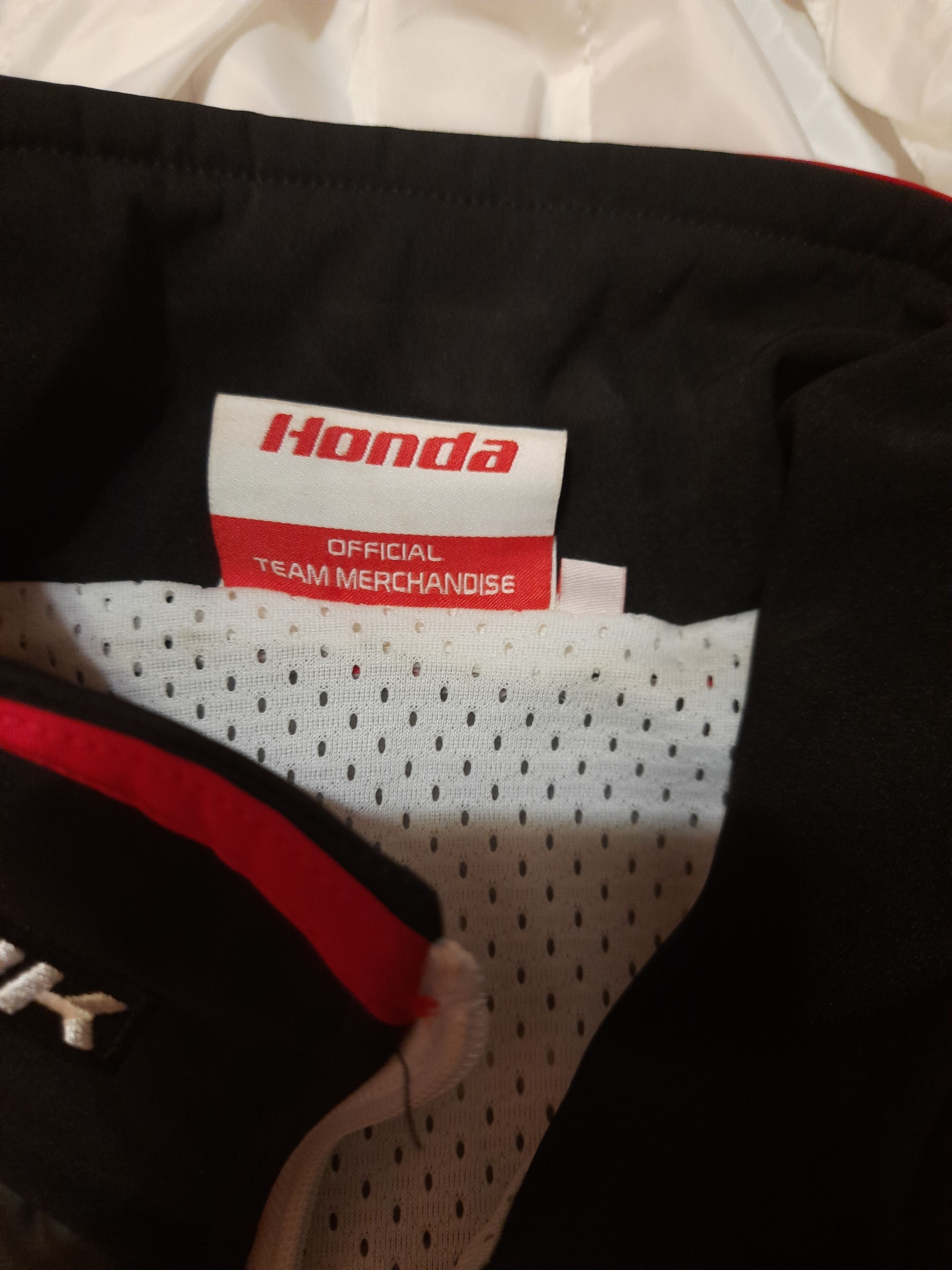 Honda Honda Moto Sport Racing Vintage Jacket Size US XL / EU 56 / 4 - 9 Thumbnail