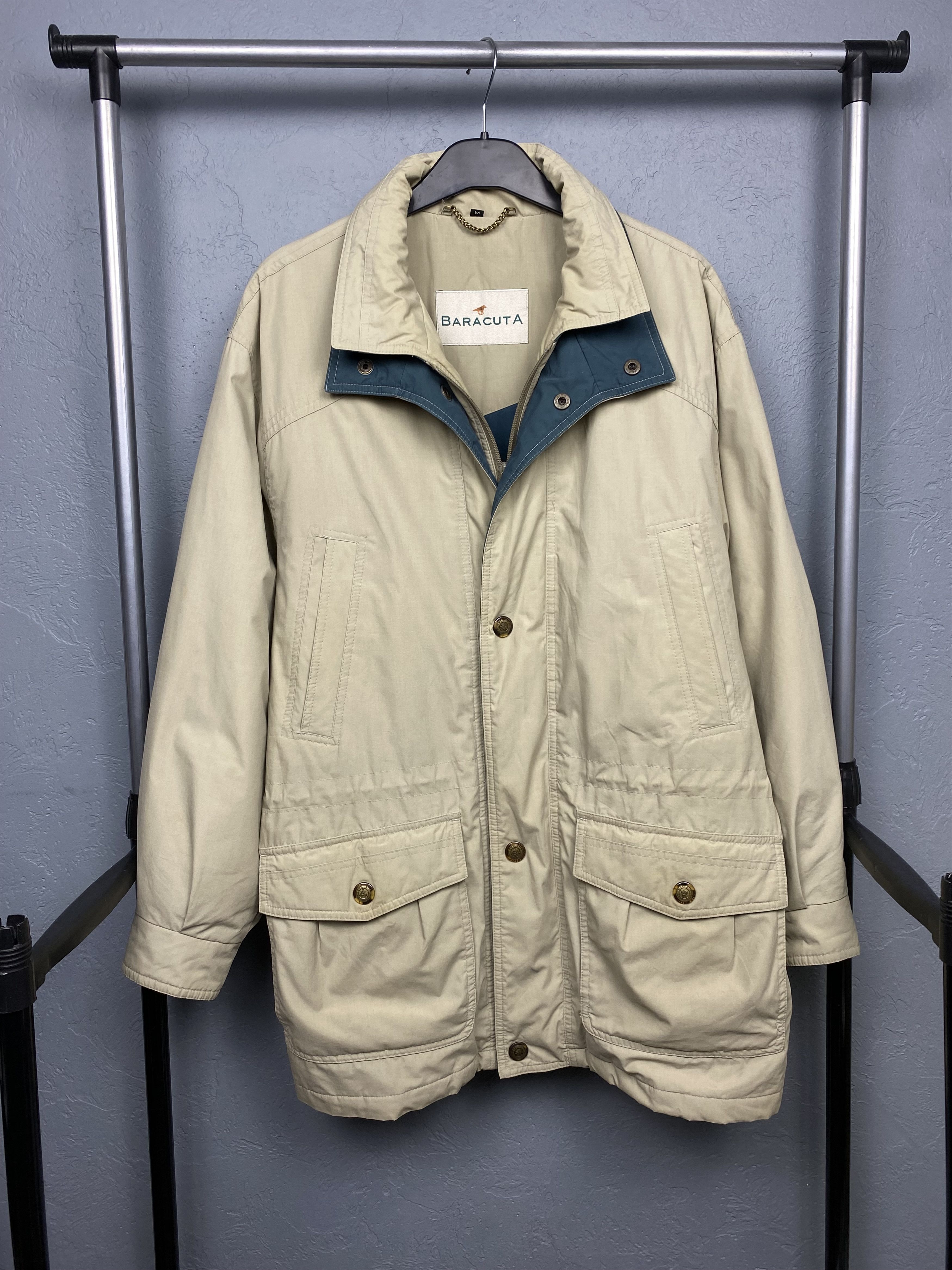 Baracuta × Vintage Baracuta 90s Vintage Mens Jacket Size US M / EU 48-50 / 2 - 1 Thumbnail