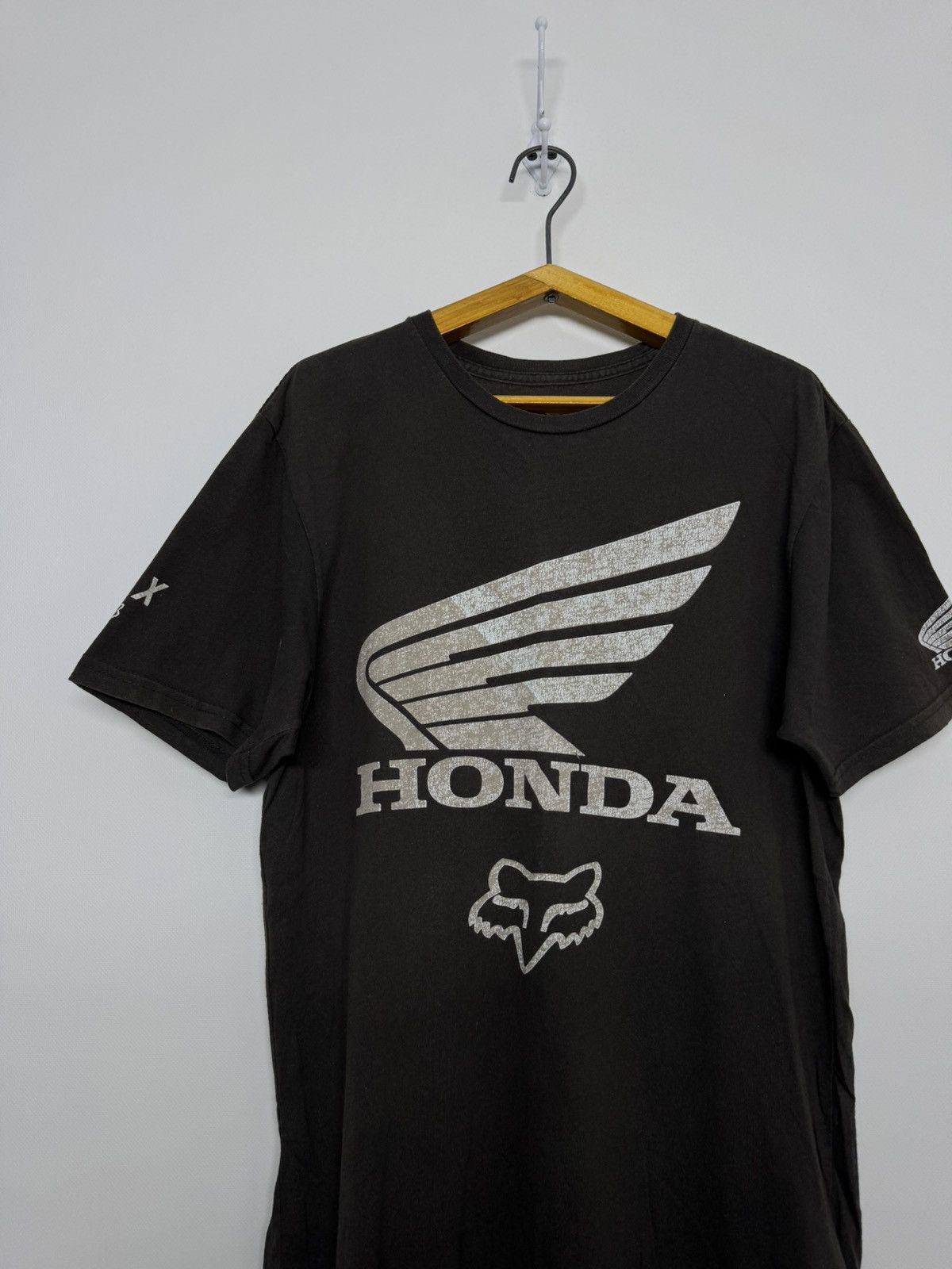 Fox Racing Vintage Y2k Fox Racing Honda T-Shirt Size US M / EU 48-50 / 2 - 6 Thumbnail