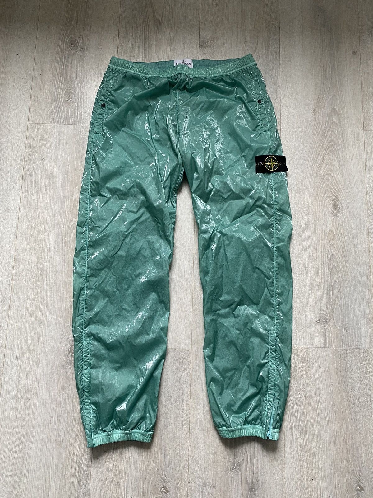 Stone Island × Supreme Supreme X Stone Island Nylon Pants | Grailed