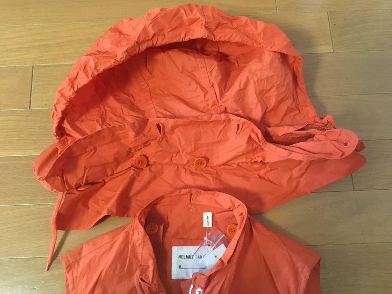 Helmut Lang HELMUT LANG size40 Sleeveless hooded jackets are often used Size M / US 6-8 / IT 42-44 - 6 Thumbnail