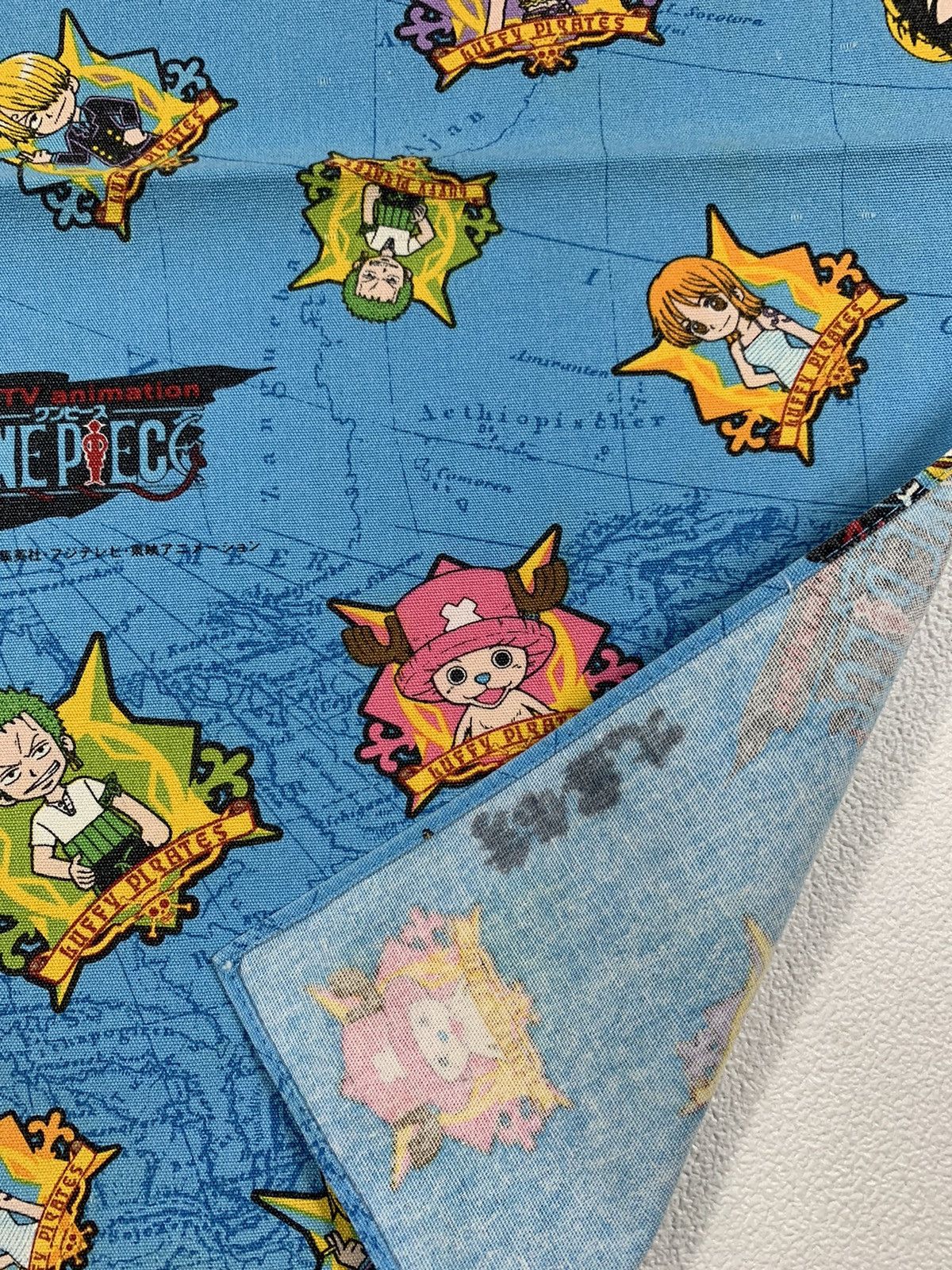 Anime × Japanese Brand Handkerchief One piece Size ONE SIZE - 6 Thumbnail