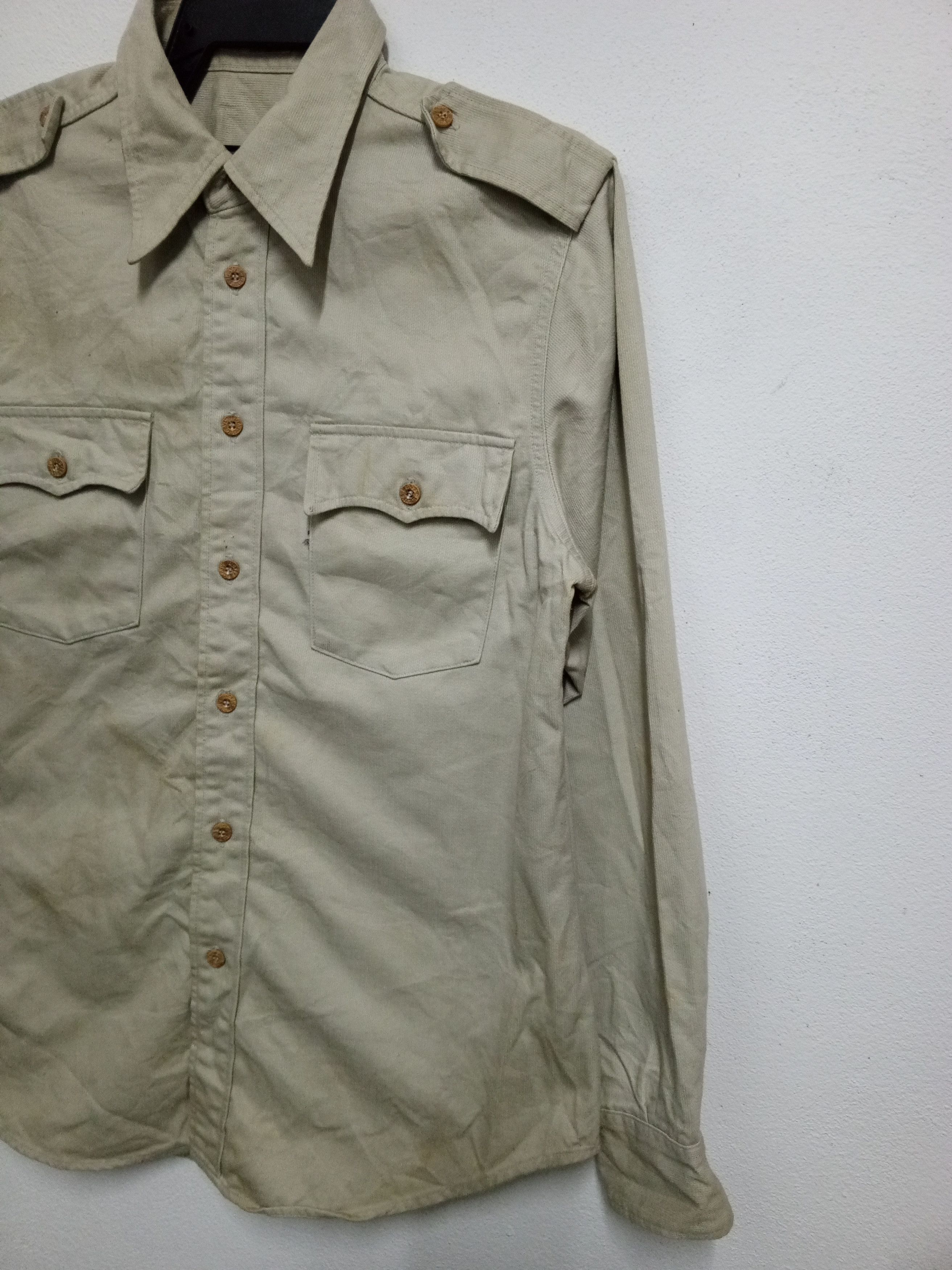Levi's Vintage Clothing vtg 70s Levis japan Rare Size US L / EU 52-54 / 3 - 3 Thumbnail