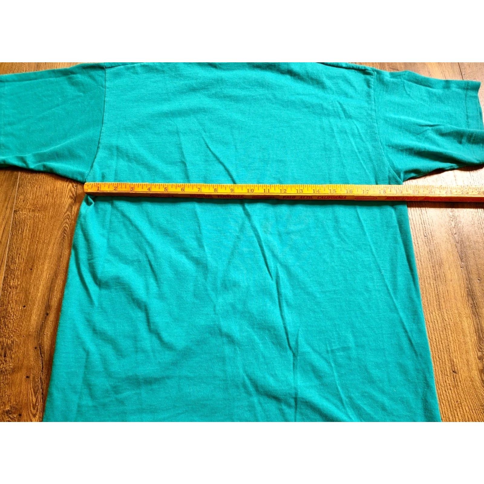 Fruit Of The Loom VINTAGE Fruit of the Loom Mens L Amish Country Holmes County Ohio Destination Travel T Shirt Green Size US L / EU 52-54 / 3 - 4 Thumbnail