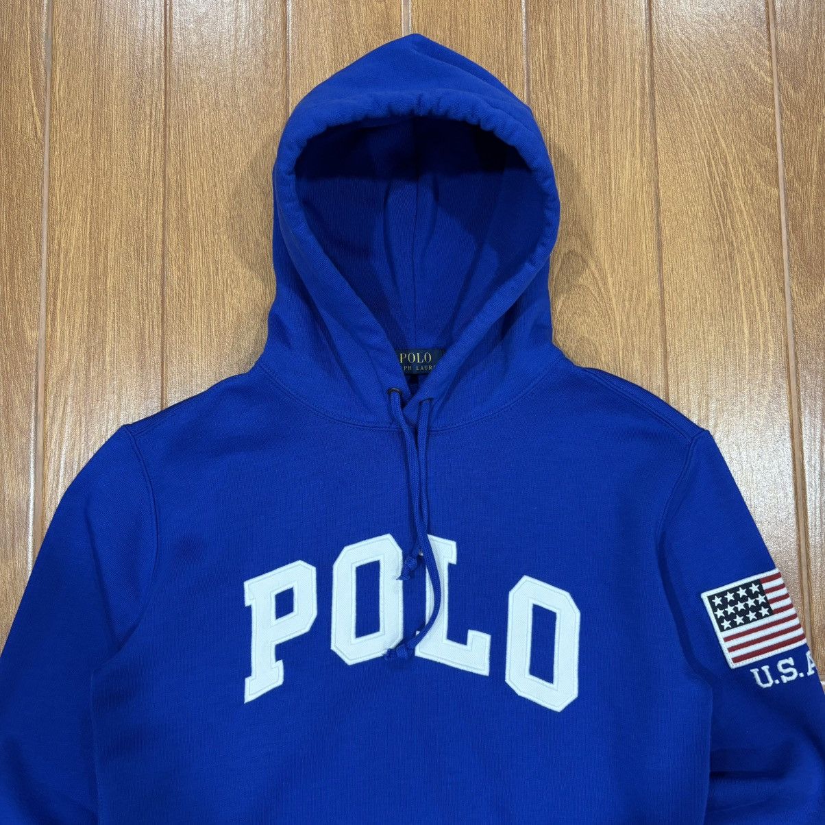 Polo Ralph Lauren Polo Ralph Lauren Spellout Hoodie Size US XS / EU 42 / 0 - 3 Thumbnail