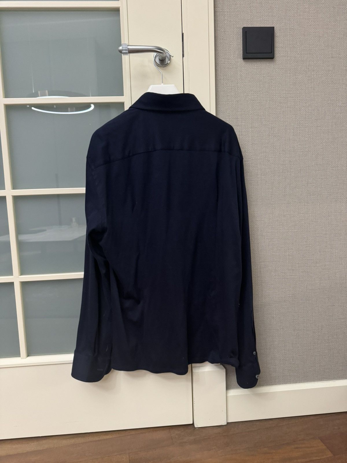 Loro Piana Loro Piana Jersey Shirt Size US XL / EU 56 / 4 - 2 Thumbnail